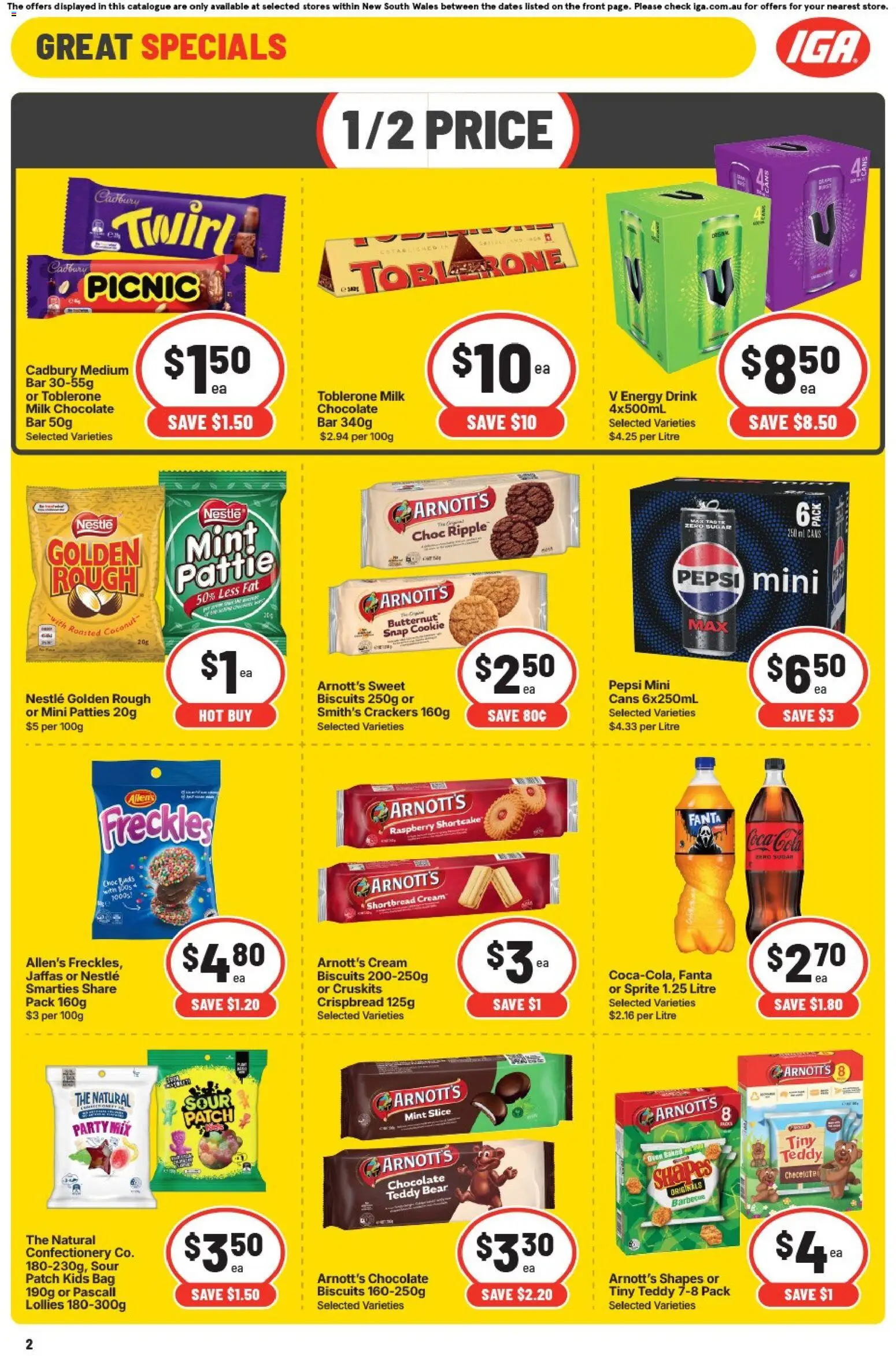 IGA catalogue - valid from 21/10/2026 | Page: 3