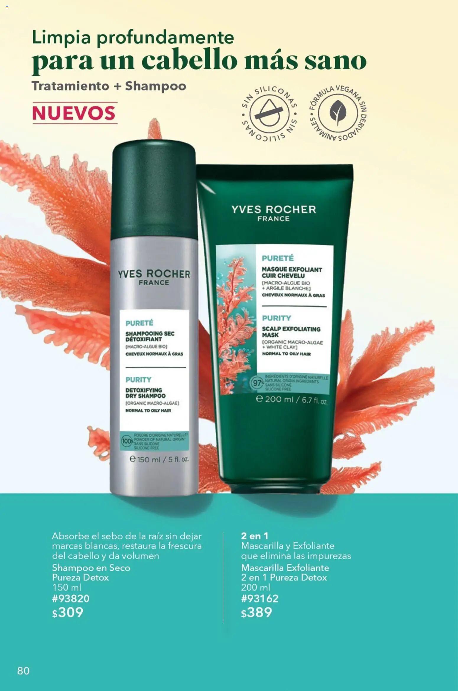Nuevas ofertas de Yves Rocher válidas en toda la República Mexicana desde el 23.06.2026. ¡Encuentra las mejores ofertas en Yves Rocher campaña 9 2026! | Página: 84
