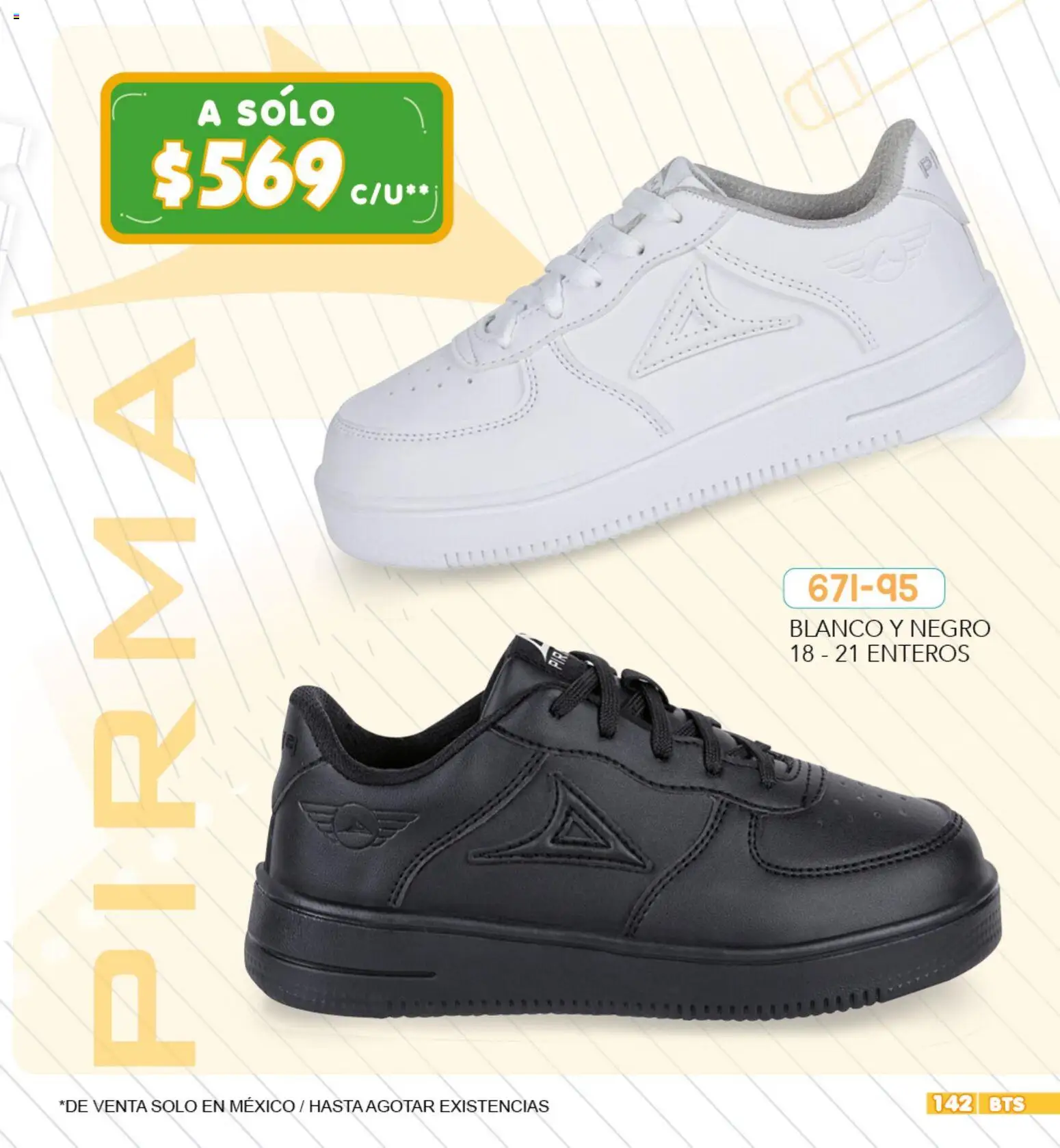 Nuevas ofertas de Cklass válidas en toda la República Mexicana desde el 09.06.2026. ¡Encuentra las mejores ofertas en Cklass catálogo Escolar! | Página: 143