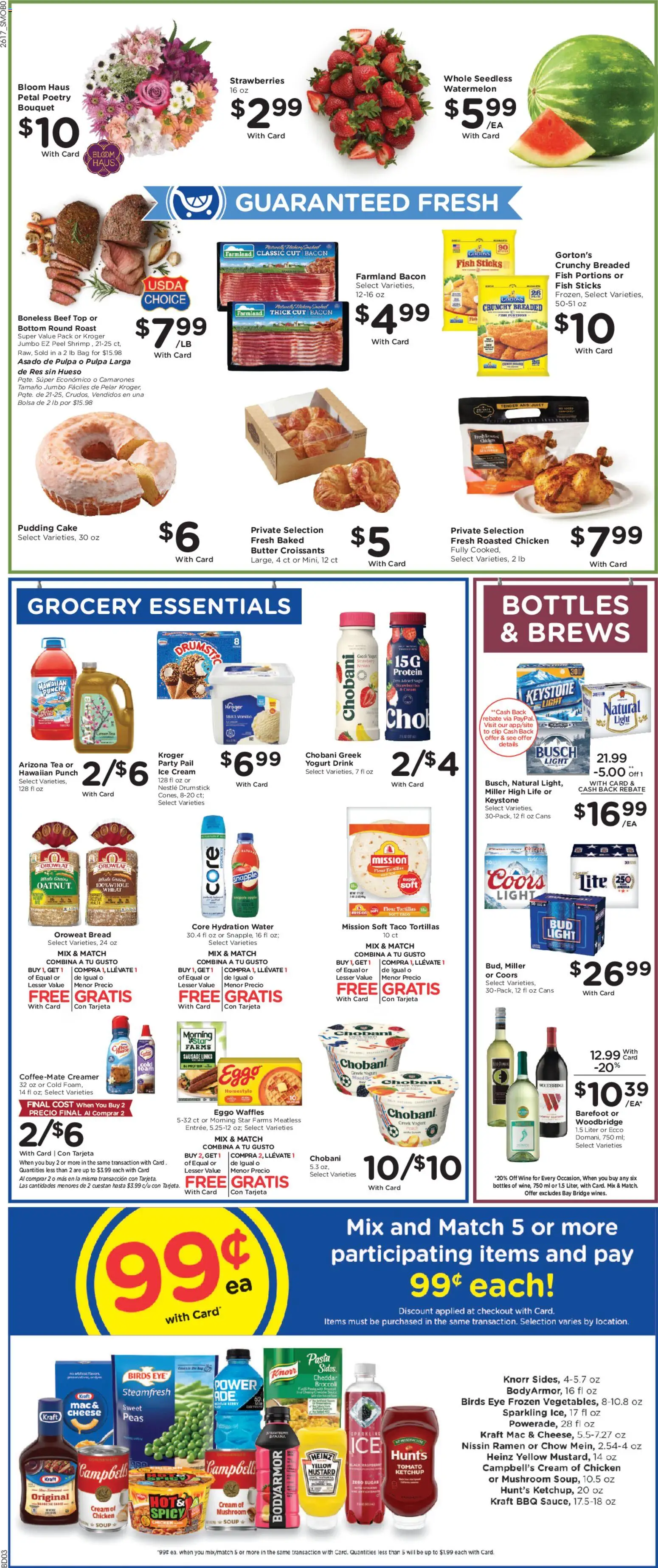 Smith's Weekly Ad - ID - valid from 27.05.2026 | Page: 6 | Products: Coffee, Wine, Tea, Water