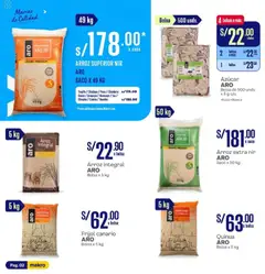 Vista previa de folleto Makro Catálago Esp MMPP de la Makro válido desde 01.05.2026 | Página: 2 | Productos: Arroz, Cereales, Saco, Bolsa