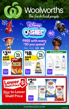 Preview of Woolworths catalogue NSW - valid from 15/07/2026