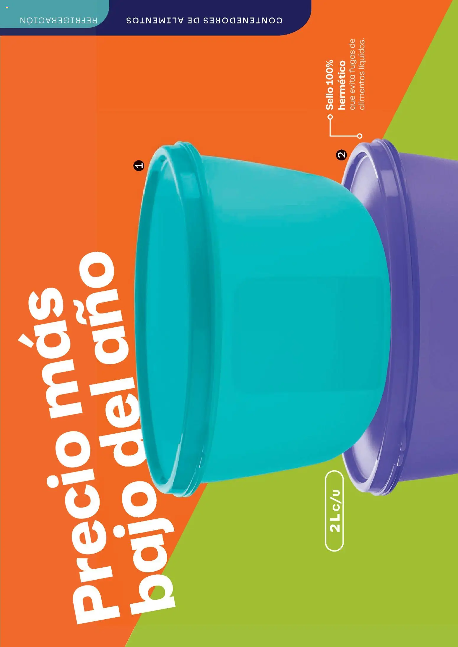 Nuevas ofertas de Tupperware válidas en toda la República Mexicana desde el 13/07/2026. ¡Encuentra las mejores ofertas en Tupperware catálogo! | Página: 74