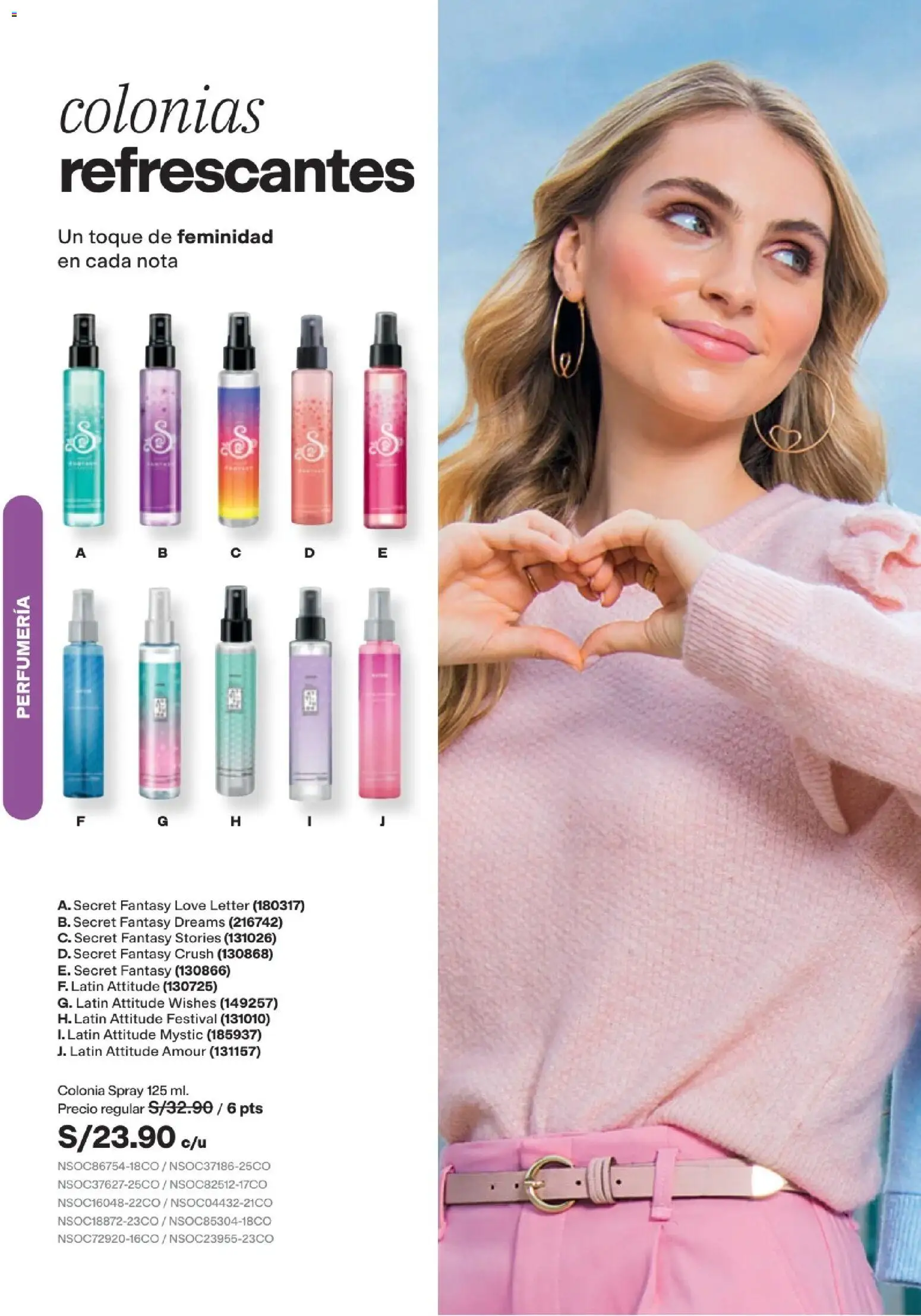 Catálogo Avon válido desde 29/08/2026 | Página: 97