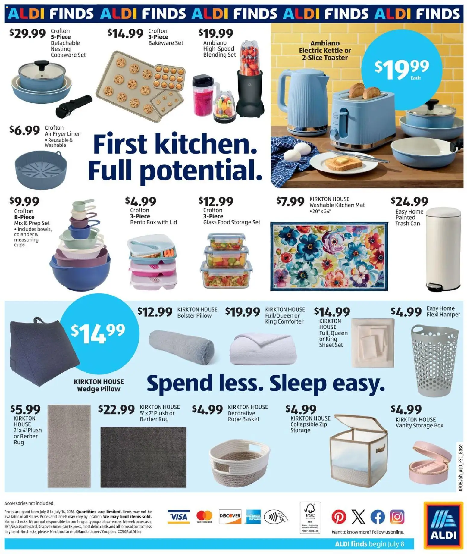 Aldi In Store Ad - valid from 07/08/2026 | Page: 2