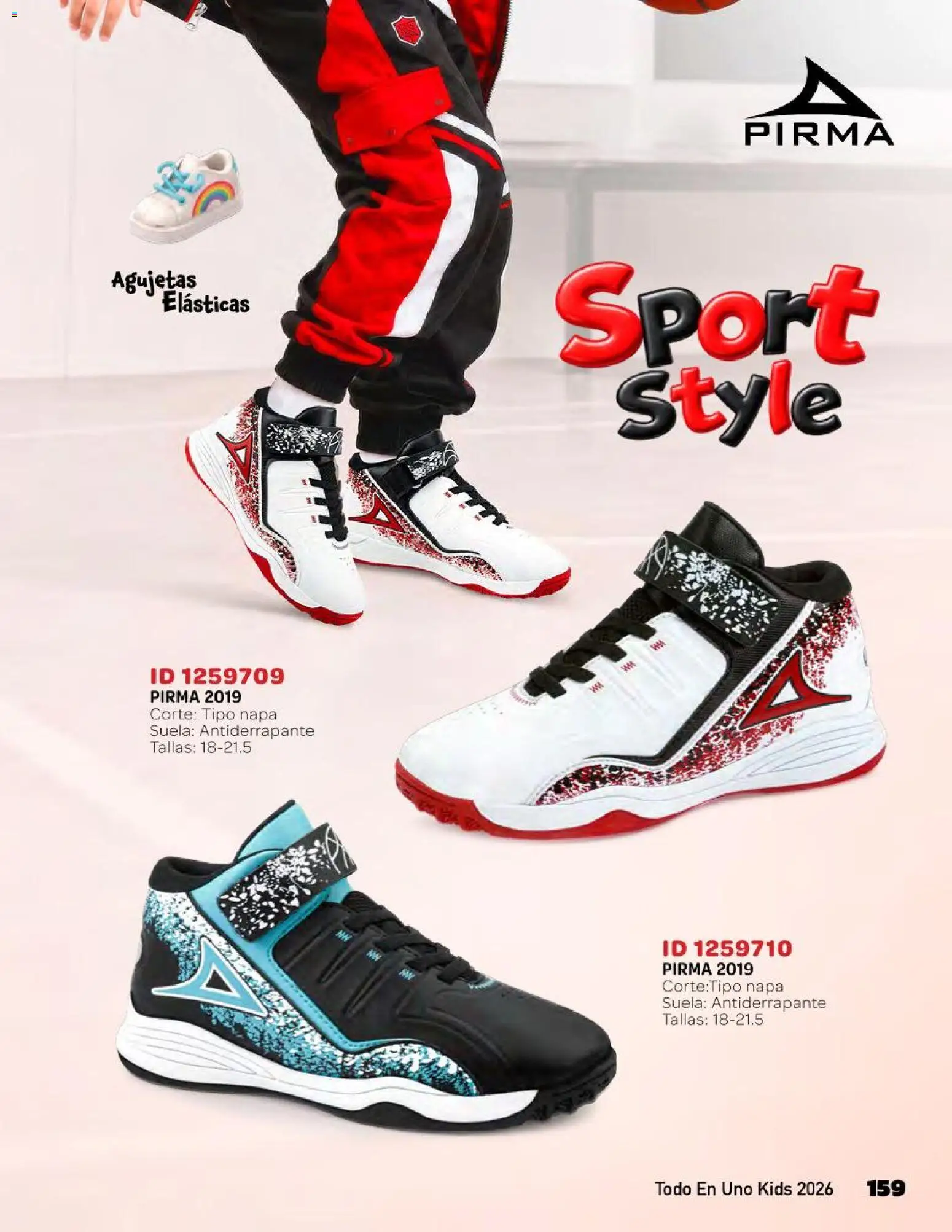 Nuevas ofertas de Price Shoes válidas en toda la República Mexicana desde el 21/10/2026. ¡Encuentra las mejores ofertas en Price Shoes catálogo Kids! | Página: 159