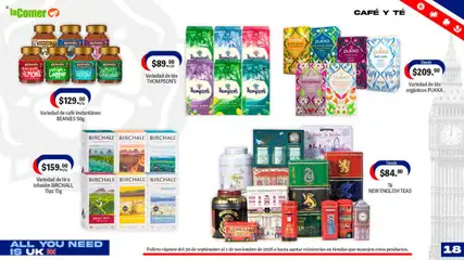 Vista previa de La Comer folleto, nuevo folleto de la tienda, válido en México a partir del 30/09/2026 | Página: 18
