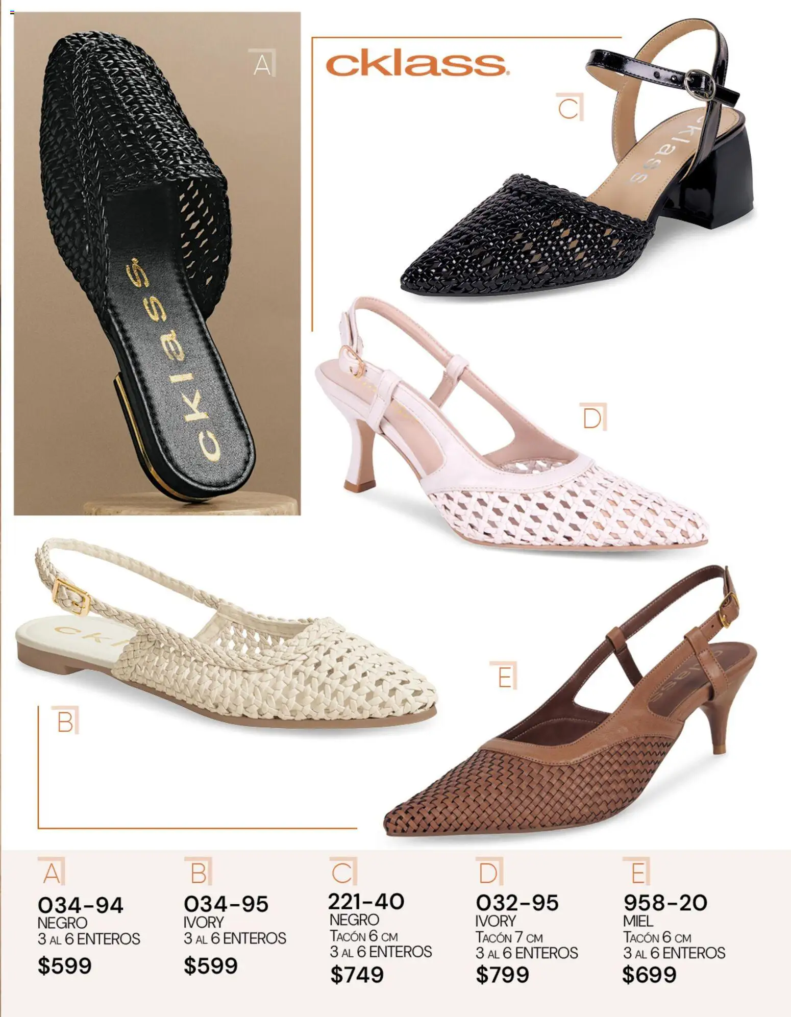 Nuevas ofertas de Cklass válidas en toda la República Mexicana desde el 08/07/2026. ¡Encuentra las mejores ofertas en Cklass catálogo Gala y glamour! | Página: 97