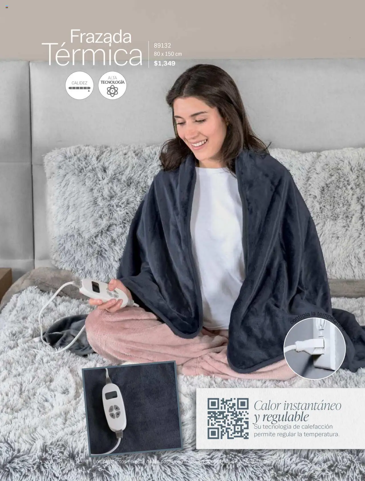 Nuevas ofertas de Vianney válidas en toda la República Mexicana desde el 15/08/2025. ¡Encuentra las mejores ofertas en Vianney - Catálogo Invierno! | Página: 103