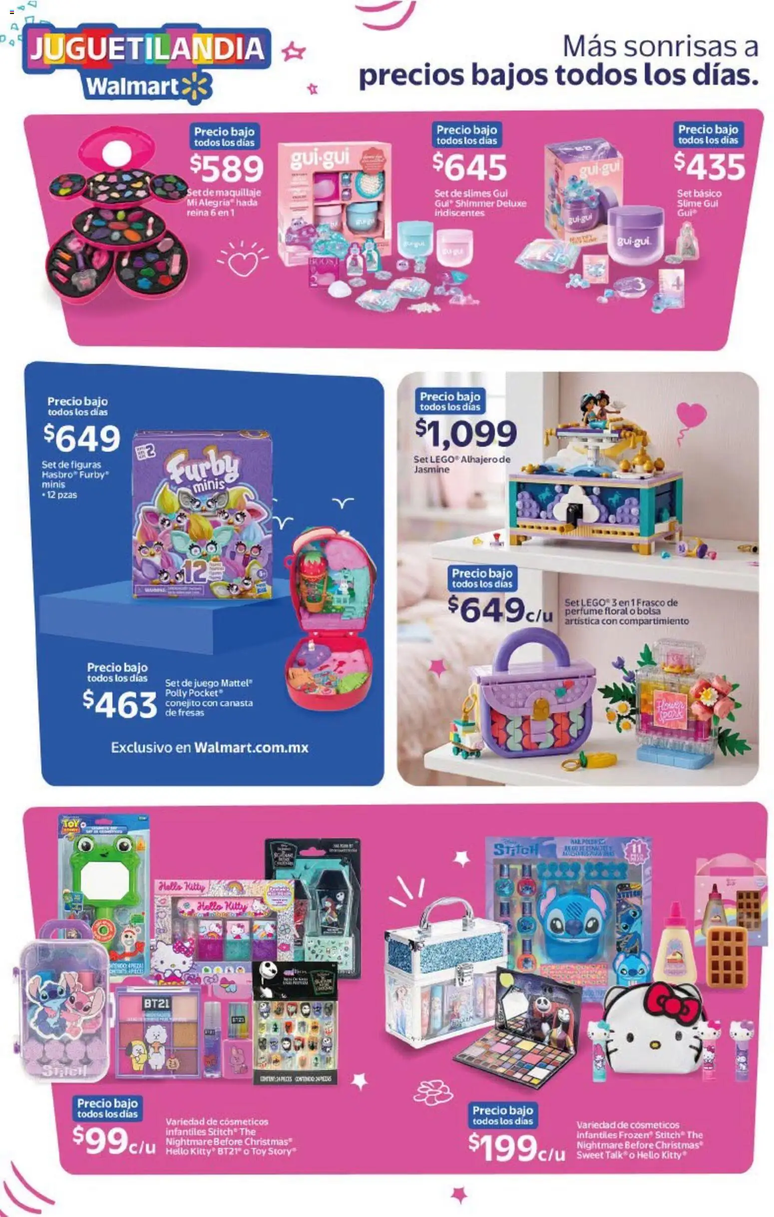 Nuevas ofertas de Walmart válidas en toda la República Mexicana desde el 14/10/2026. ¡Encuentra las mejores ofertas en Walmart folleto Tan grande como su imaginación.! | Página: 7