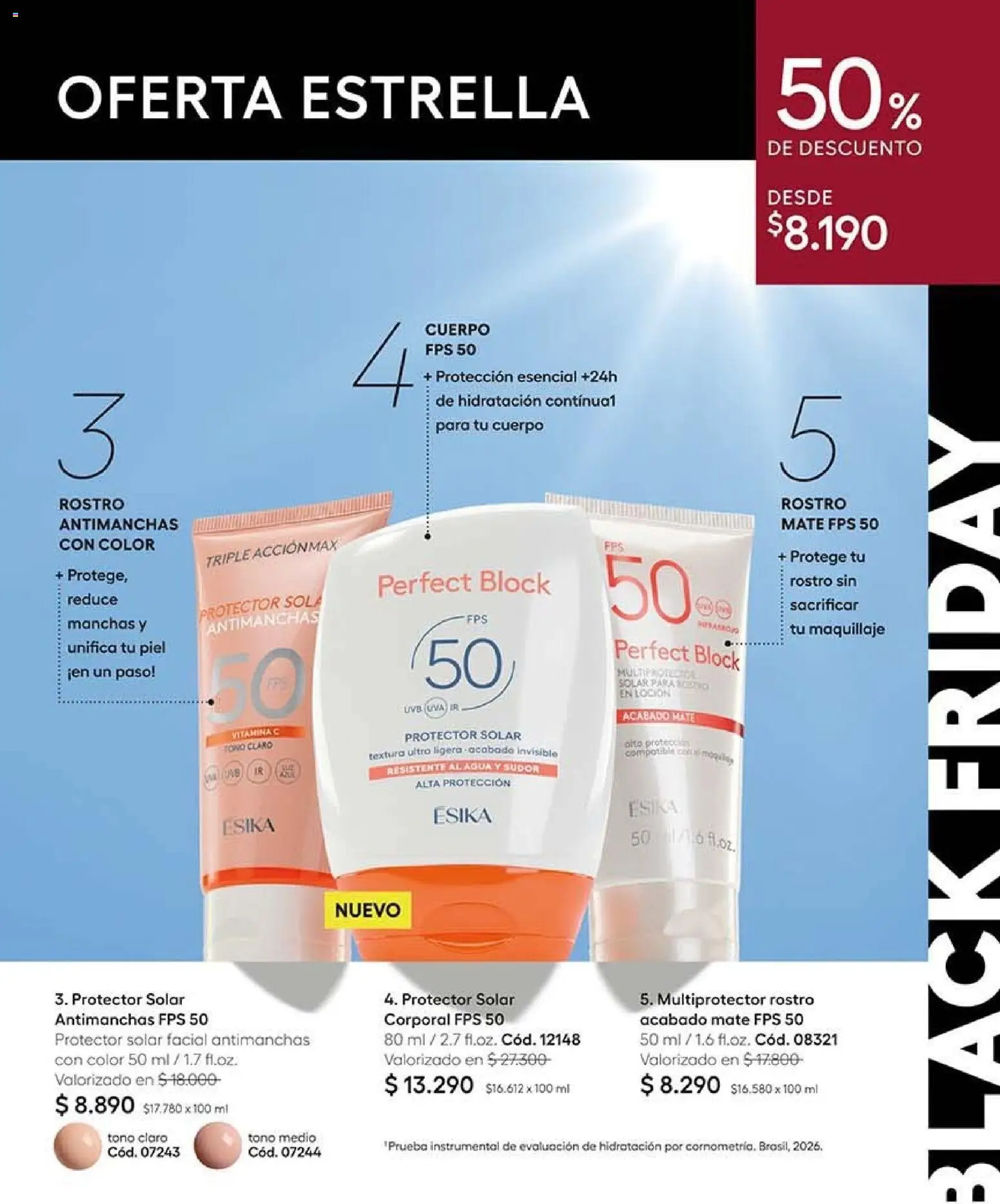 Catálogo Ésika Campaña 16 │ válido desde el 28.09.2026 | Página: 125 | Productos: Loción, Uva, Maquillaje, Mate