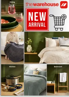 The Warehouse catalogue preview  - valid from 27.05.2026