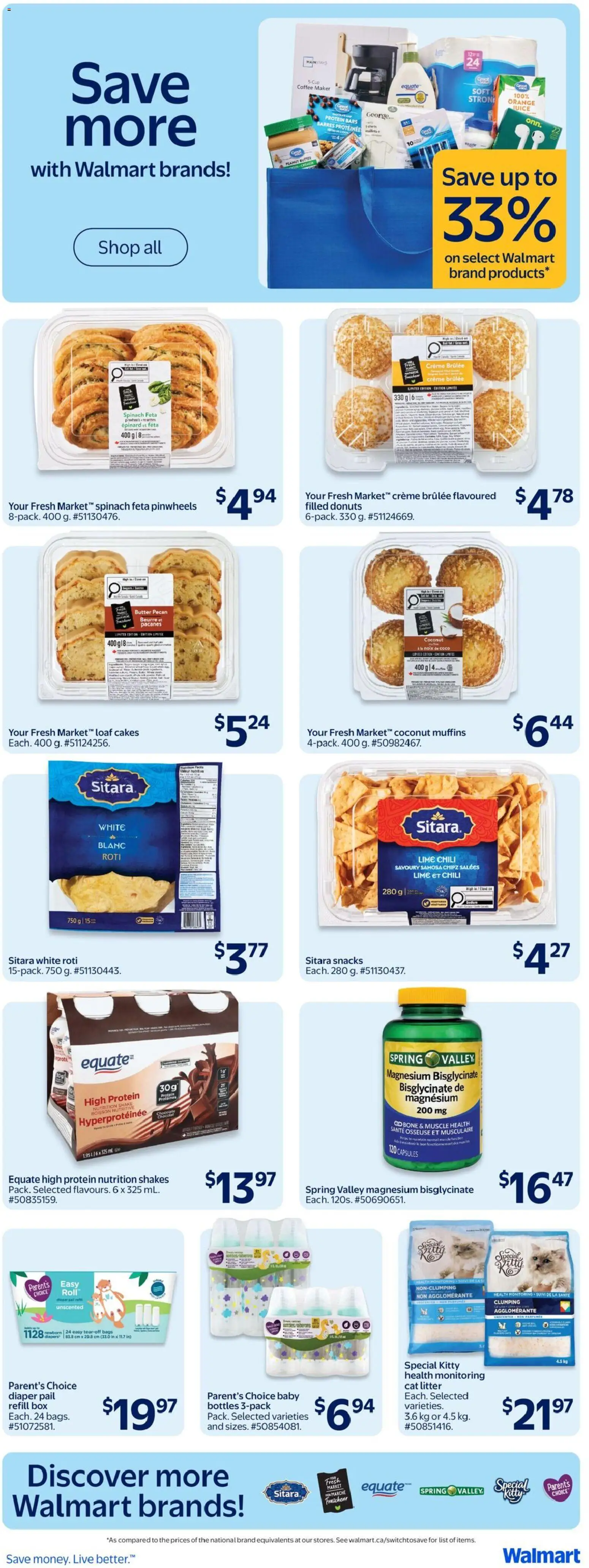 Walmart flyer valid from Oct 15, 2026 | Page: 10