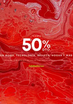 Falabella catálogo -  Vista previa de la revista de la tienda Falabella valido desde el 18/06/2026