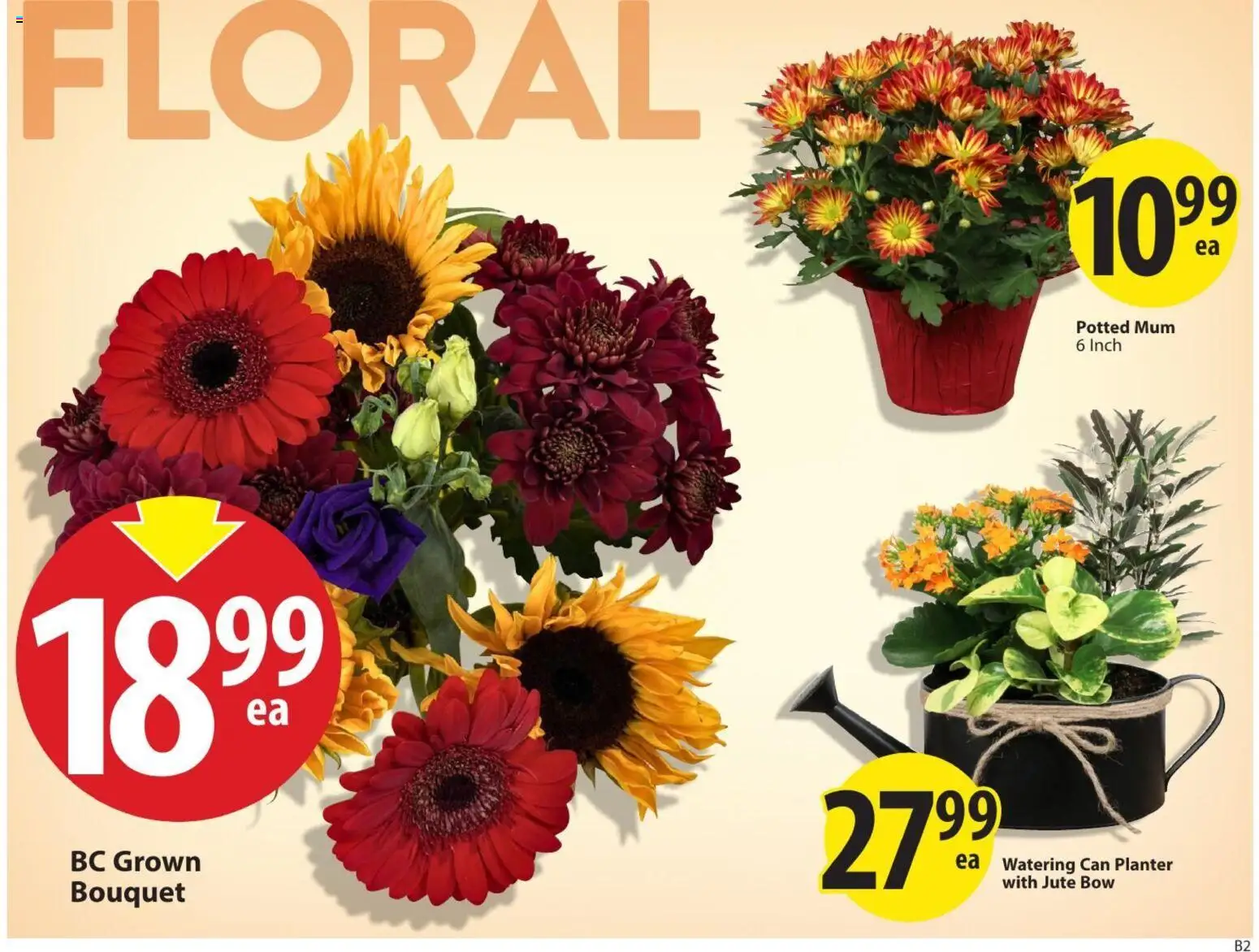 Save on foods flyer valid from Oct 1, 2026 | Page: 5