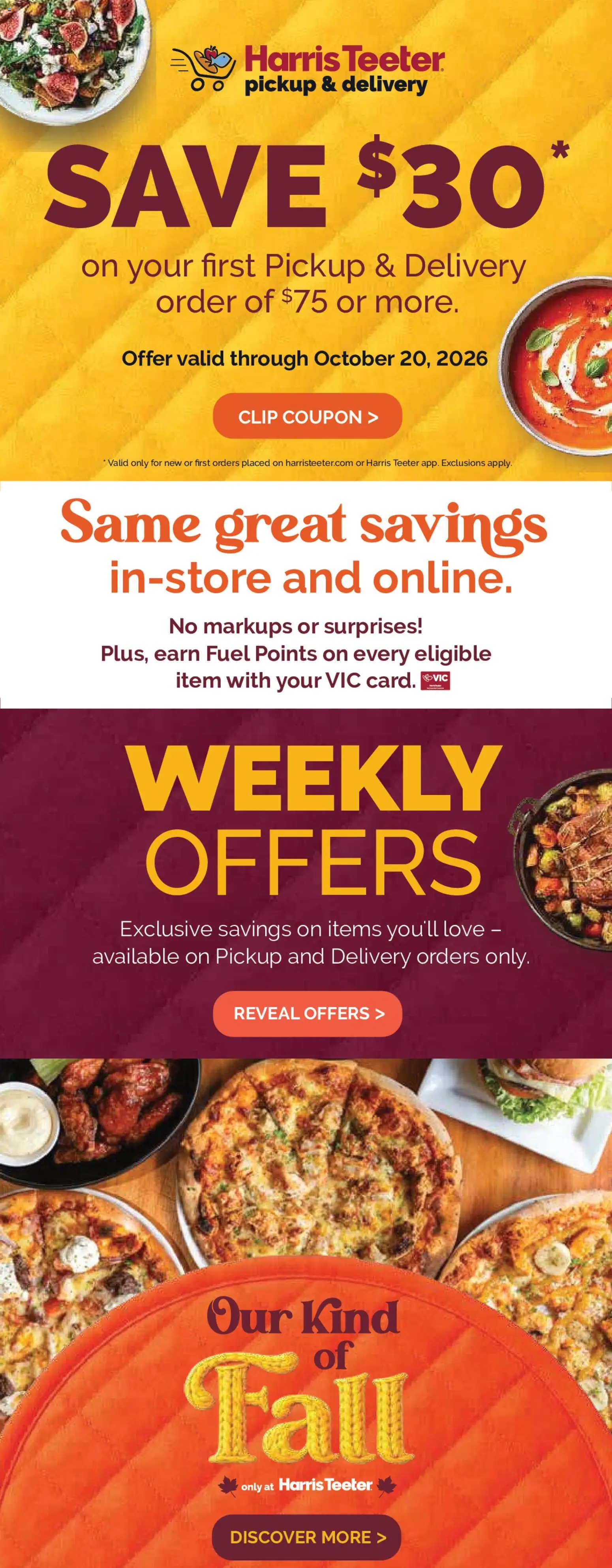 Harris Teeter Weekly Ad - valid from 10/14/2026 | Page: 4