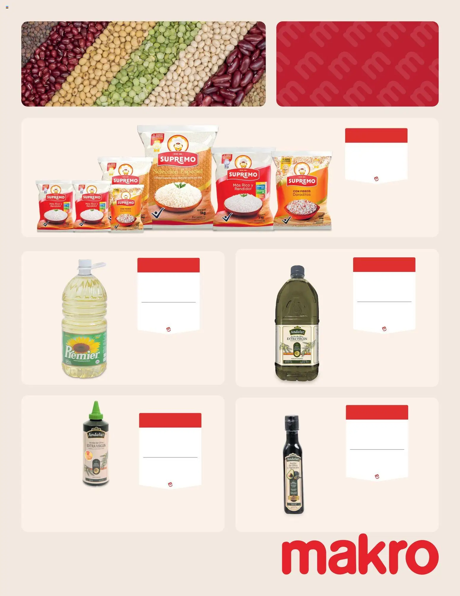 Makro revista - valida desde el 05.06.2026 | Página: 8 | Productos: Fideos, Peso, Oliva, Aceite