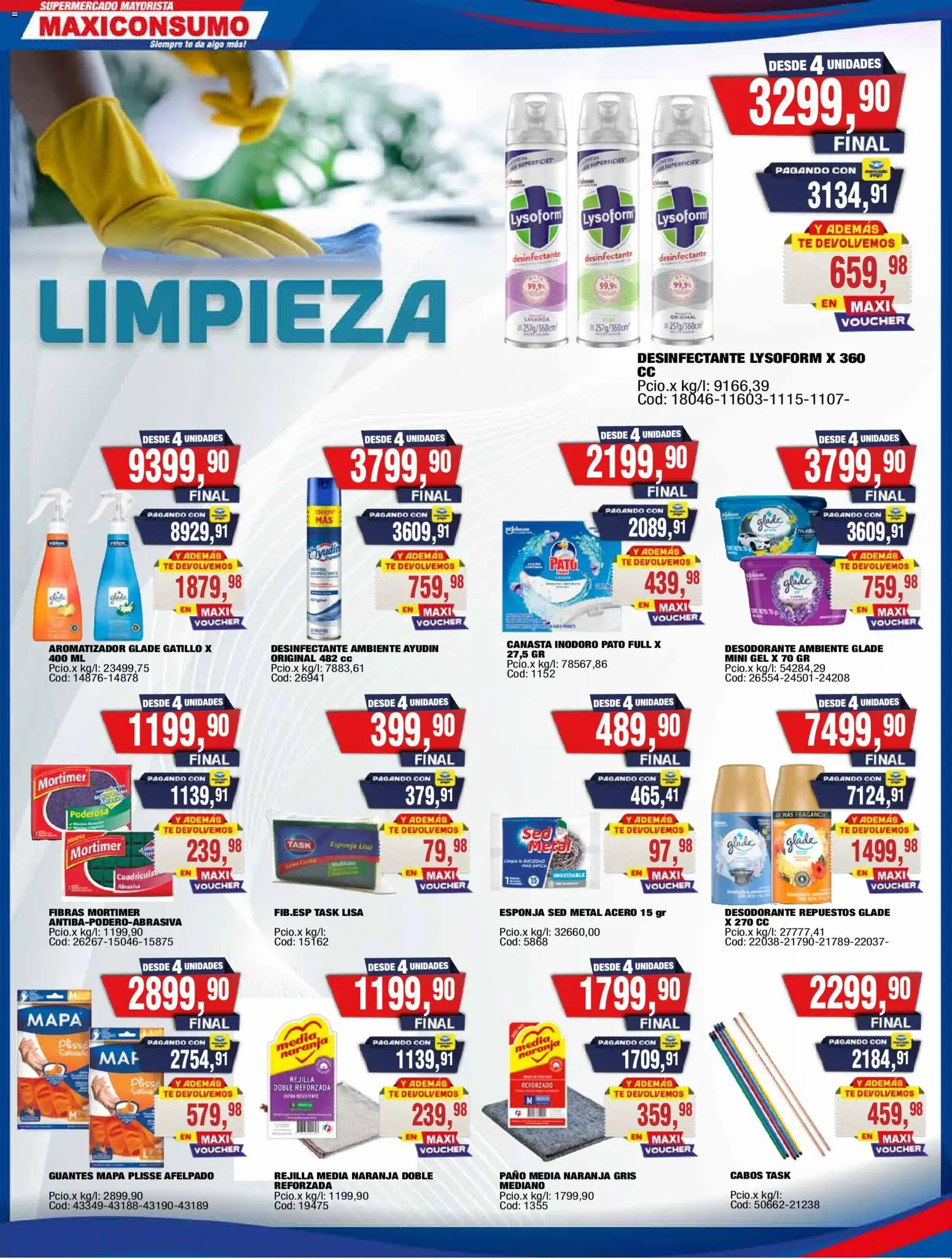 Maxiconsumo - Ofertas │ válido desde el 19/10/2026 | Página: 24