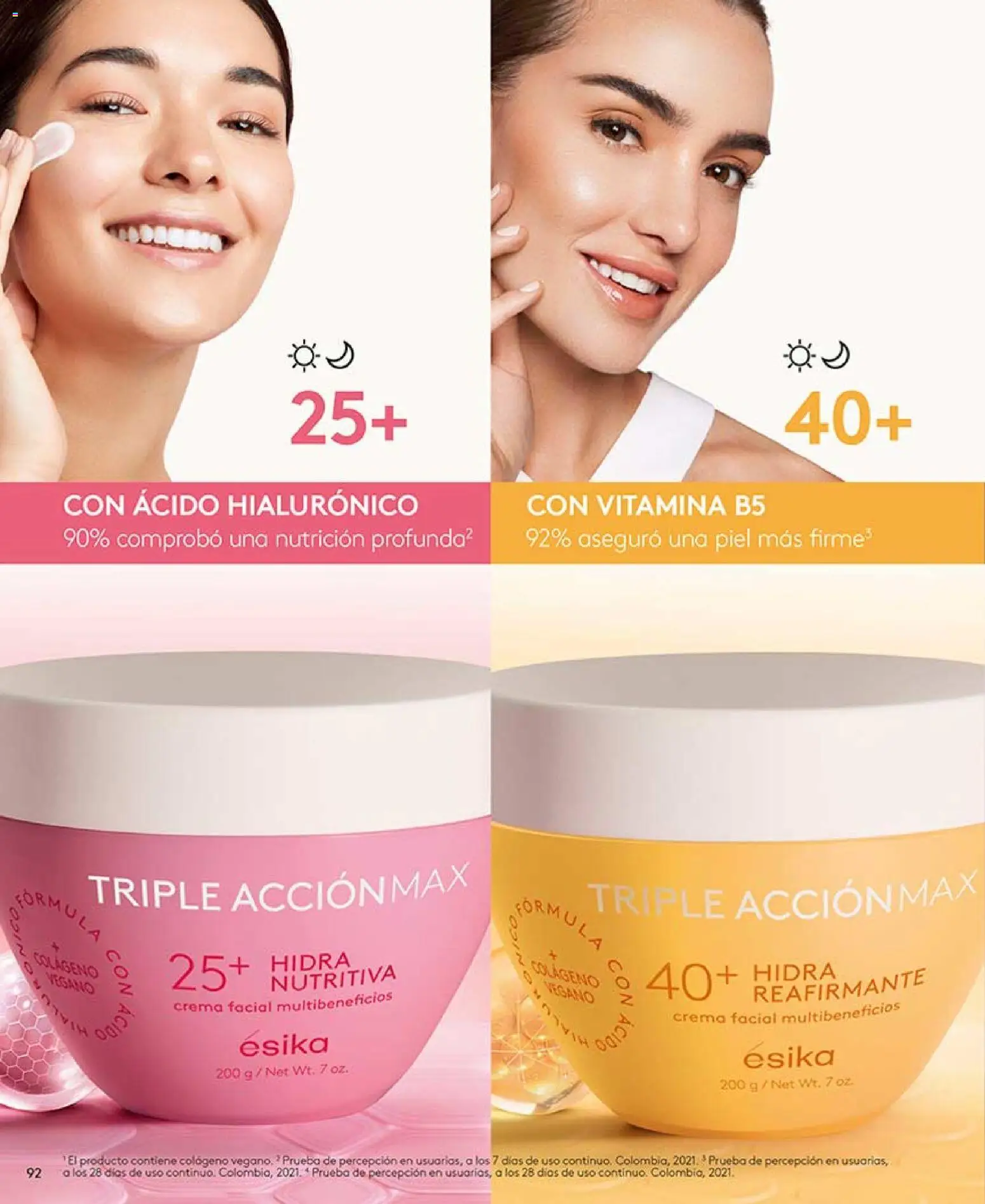 Catálogo Ésika Campaña 11 │ válido desde el 15.06.2026 | Página: 92 | Productos: Crema