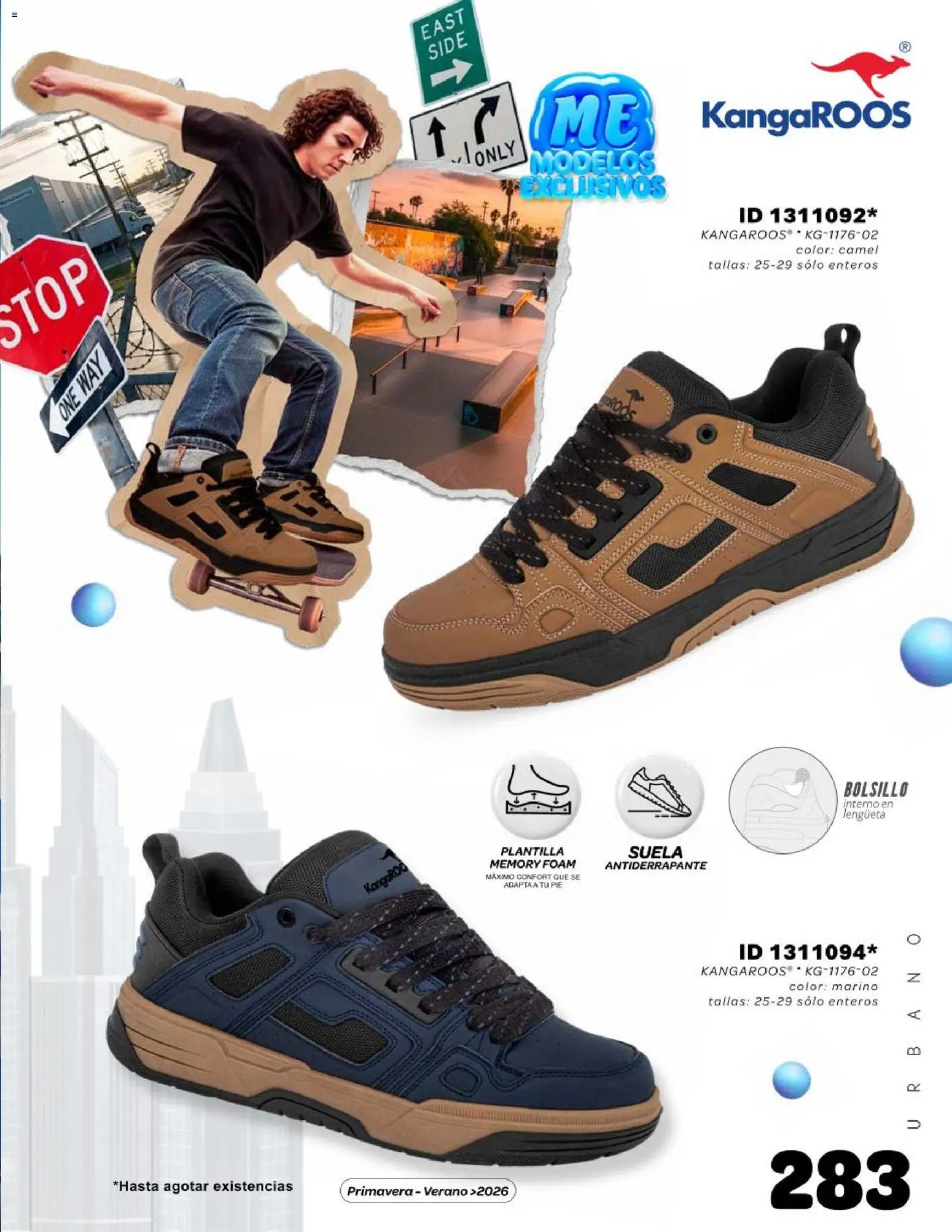 Nuevas ofertas de Price Shoes válidas en toda la República Mexicana desde el 15.02.2026. ¡Encuentra las mejores ofertas en Price Shoes catálogo Urbano! | Página: 283