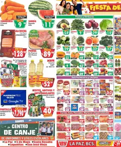 Vista previa de Casa Ley - Fiesta de 72 aniversario, nuevo folleto de la tienda, válido en México a partir del 19/09/2026