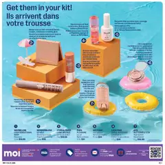 Preview of Jean Coutu flyer - Beauty Issue from shop Jean Coutu valid from 14.05.2026 | Page: 8 | Products: Powder, Highlighter, Nail polish, Oil