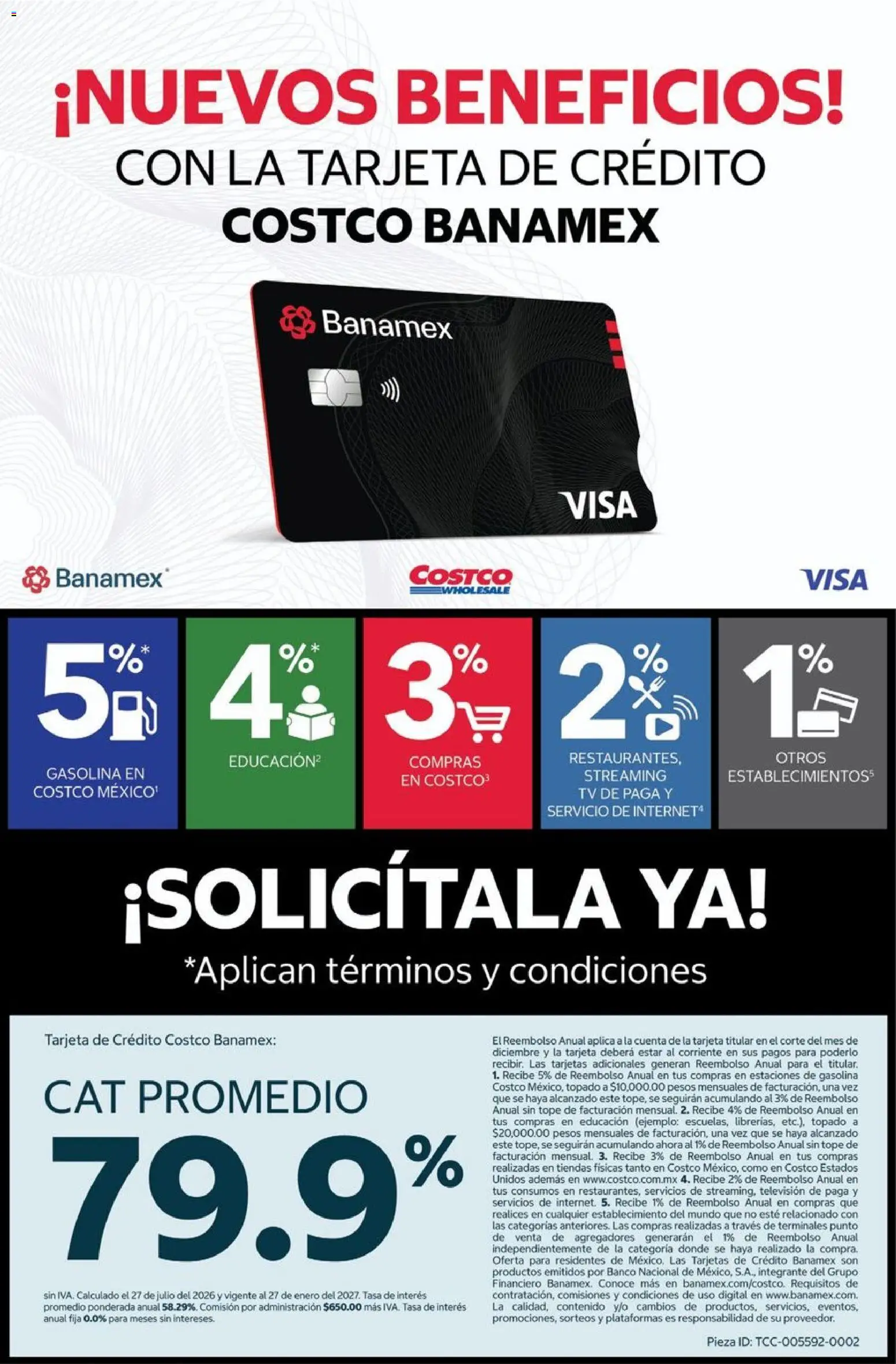 Nuevas ofertas de Costco válidas en toda la República Mexicana desde el 01/10/2026. ¡Encuentra las mejores ofertas en Costco catálogo Octubre! | Página: 49