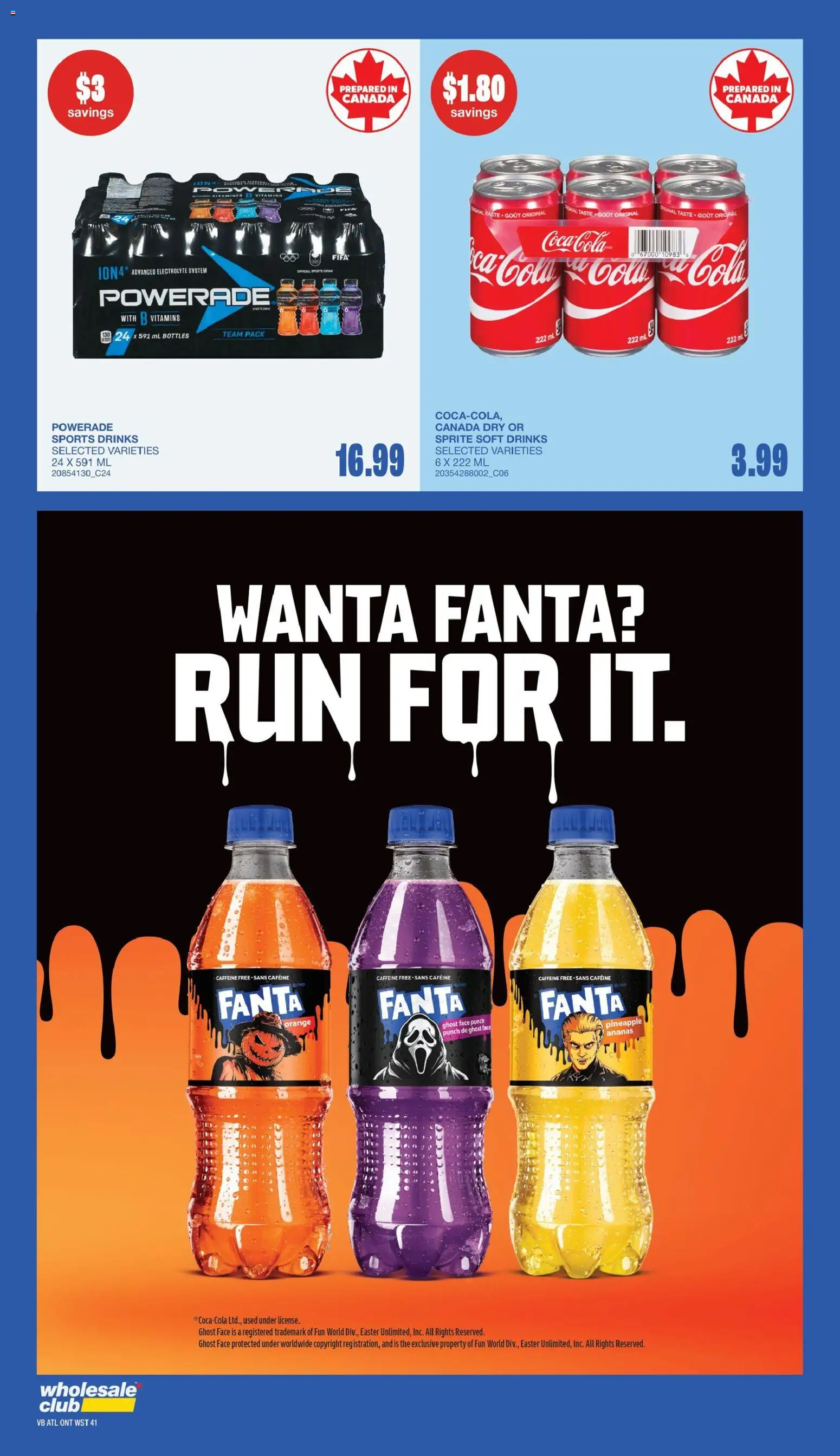 Wholesale Club flyer valid from Oct 22, 2026 | Page: 47