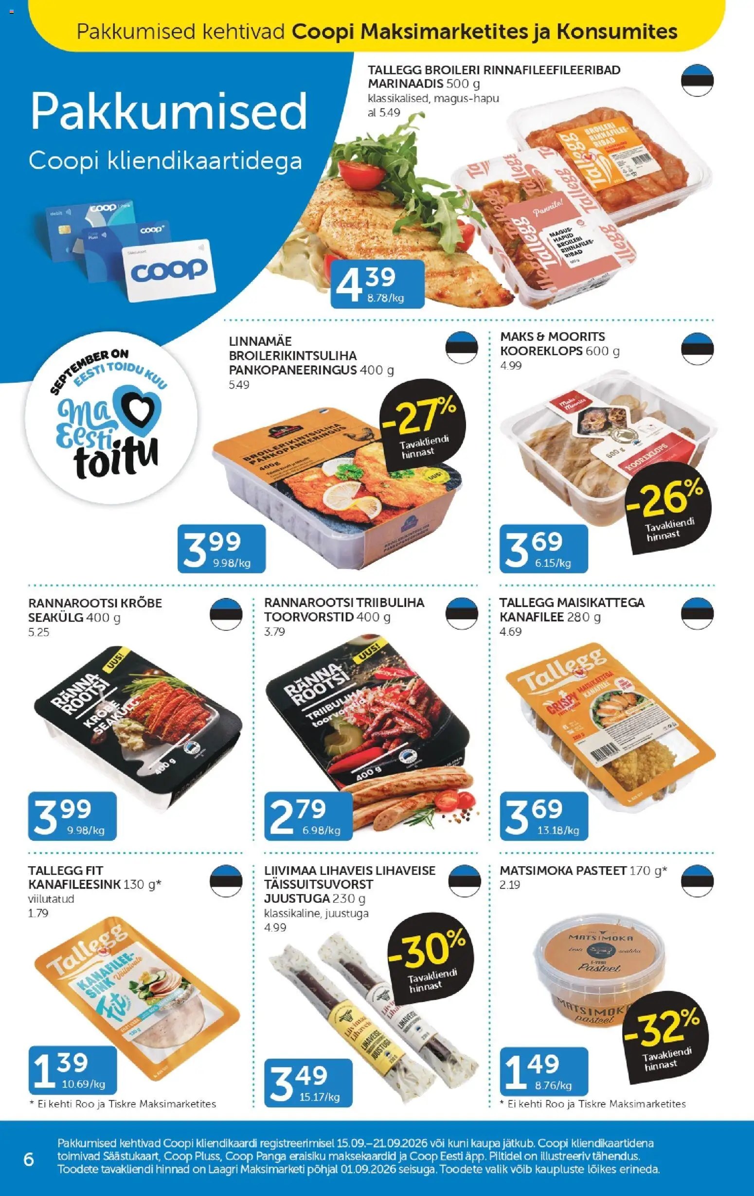 Walgreens Weekly Ad - valid from 09/13/2026 | Page: 6