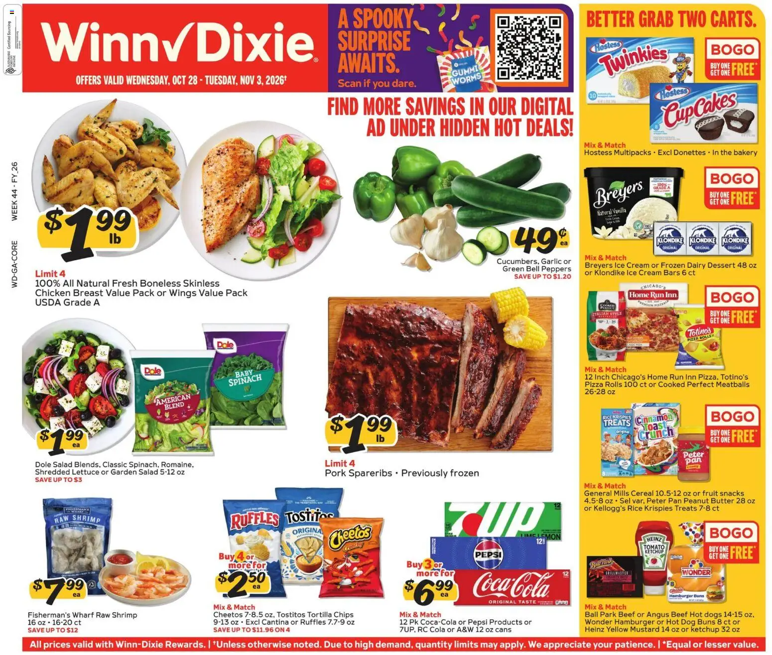 Winn Dixie Weekly Circular - valid from 10/28/2026 | Page: 1