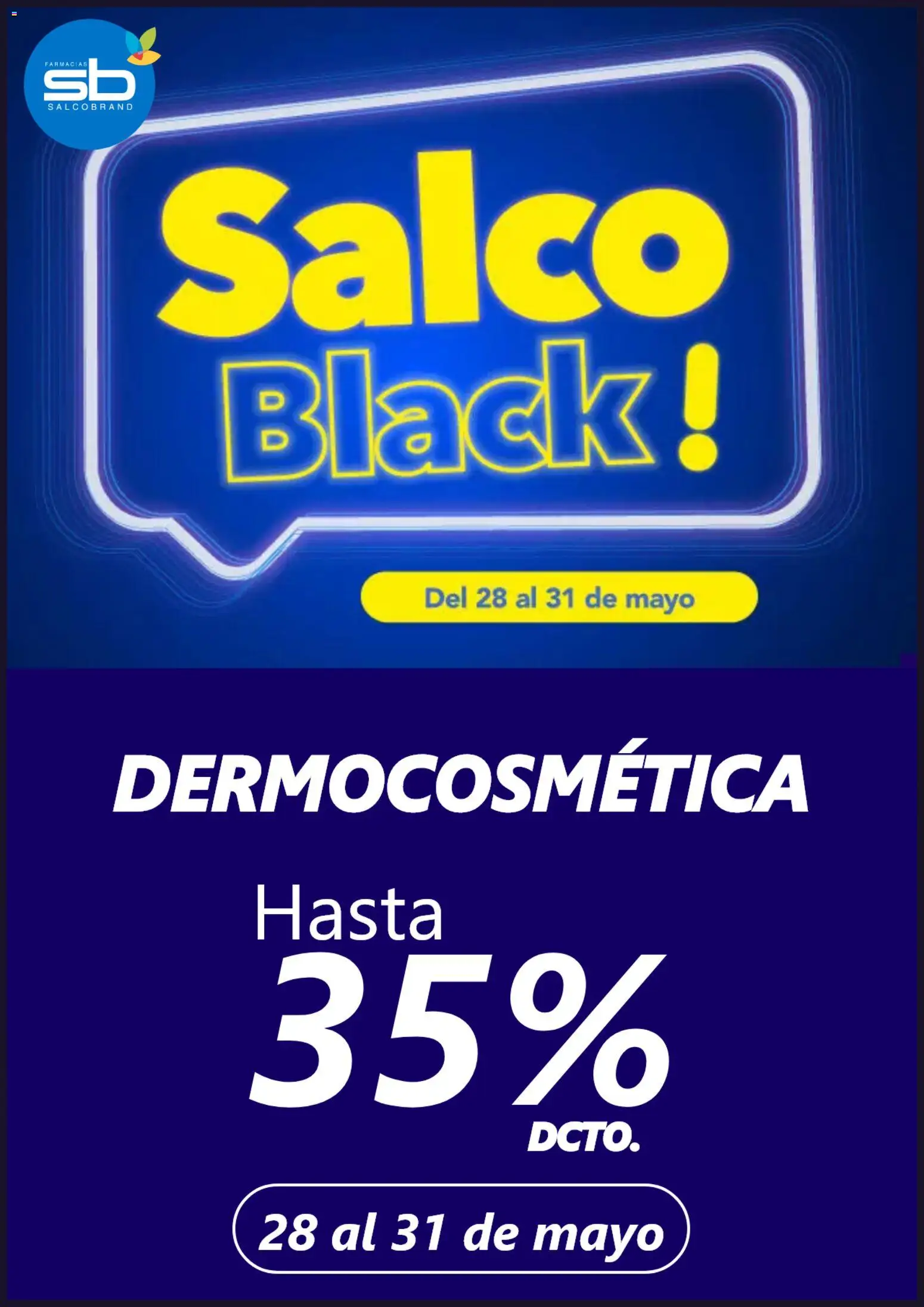 Salcobrand Ofertas │ válido desde el 28.05.2026 | Página: 1