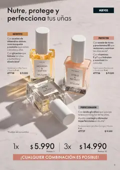 Oriflame Ofertas válido desde el 10.07.2026 | Página: 9