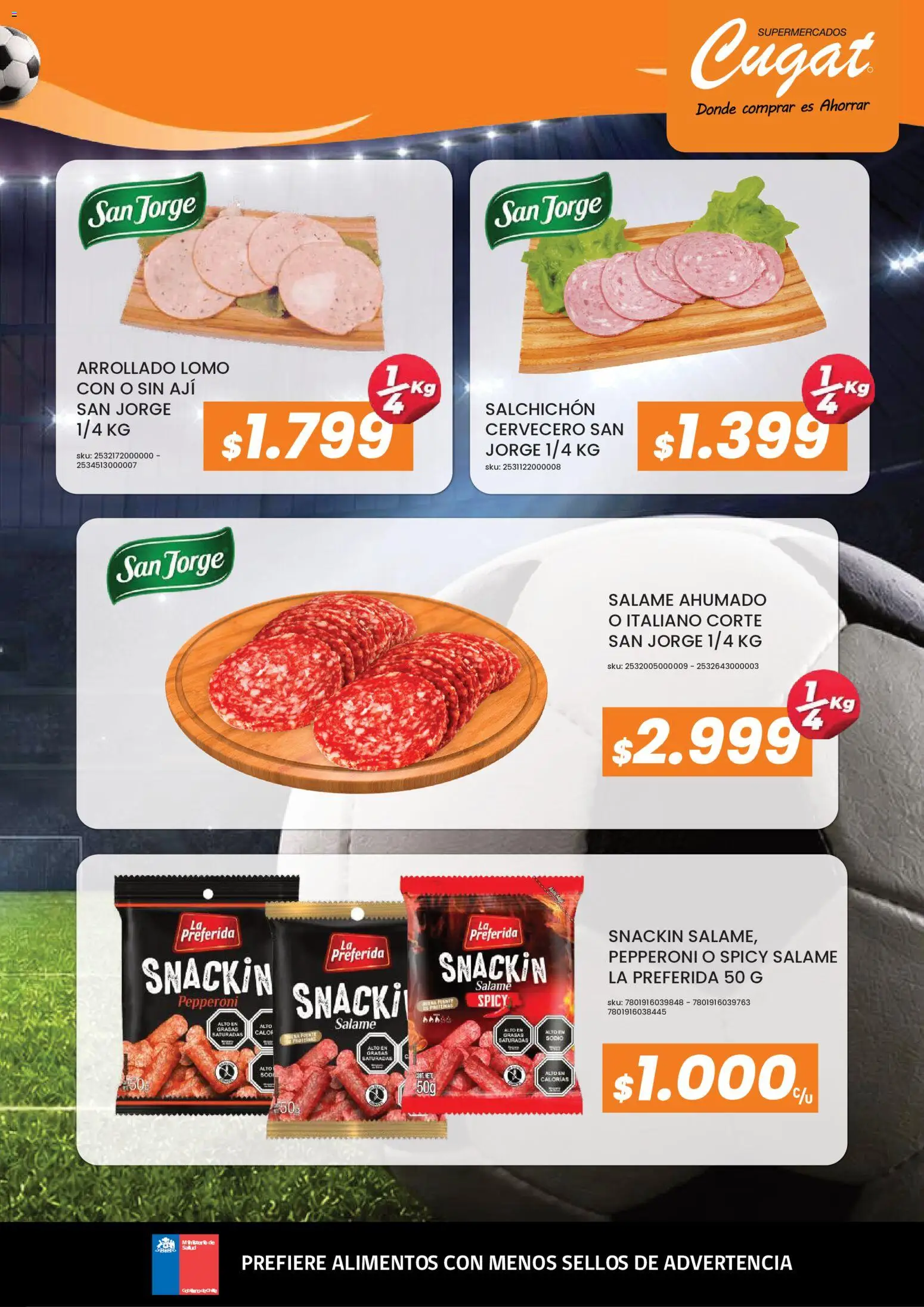 Cugat Ofertas │ válido desde el 07.06.2026 | Página: 19 | Productos: Aji, Salame
