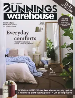 Preview of Bunnings Warehouse - Bunnings Magazine May/June 2026 - valid from 01.05.2026