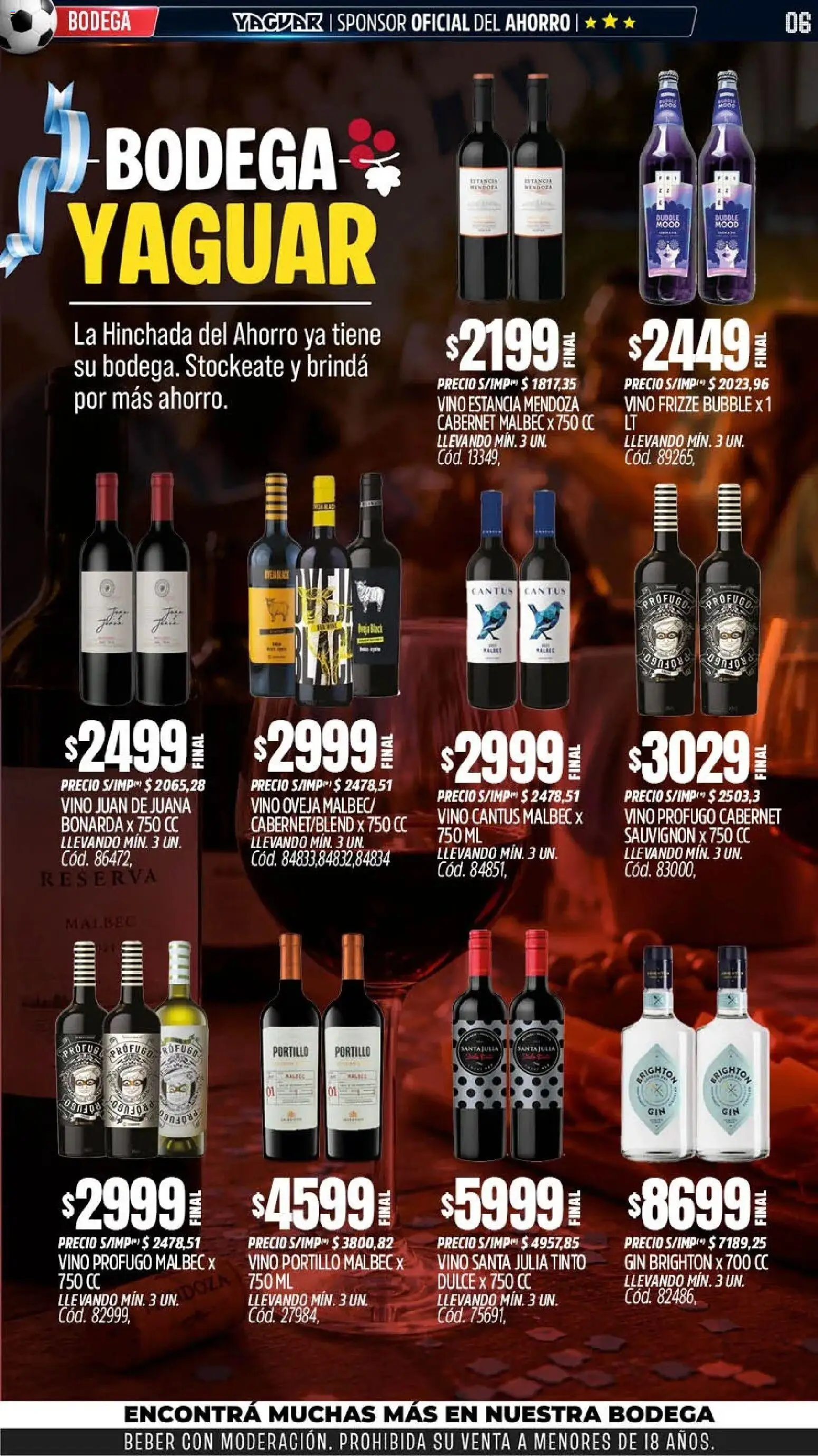 Yaguar - Oferta Semanal Salta │ válido desde el 22/06/2026 | Página: 6