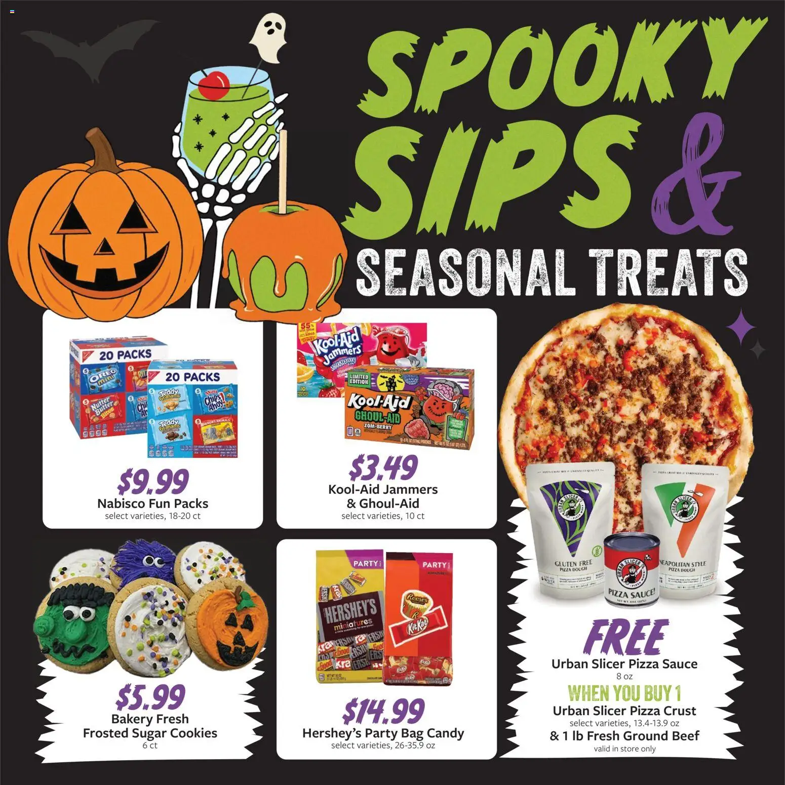 Fareway Weekly Ad - valid from 09/28/2026 | Page: 12 | Products: Bakery, Cookies, Sauce, Dough