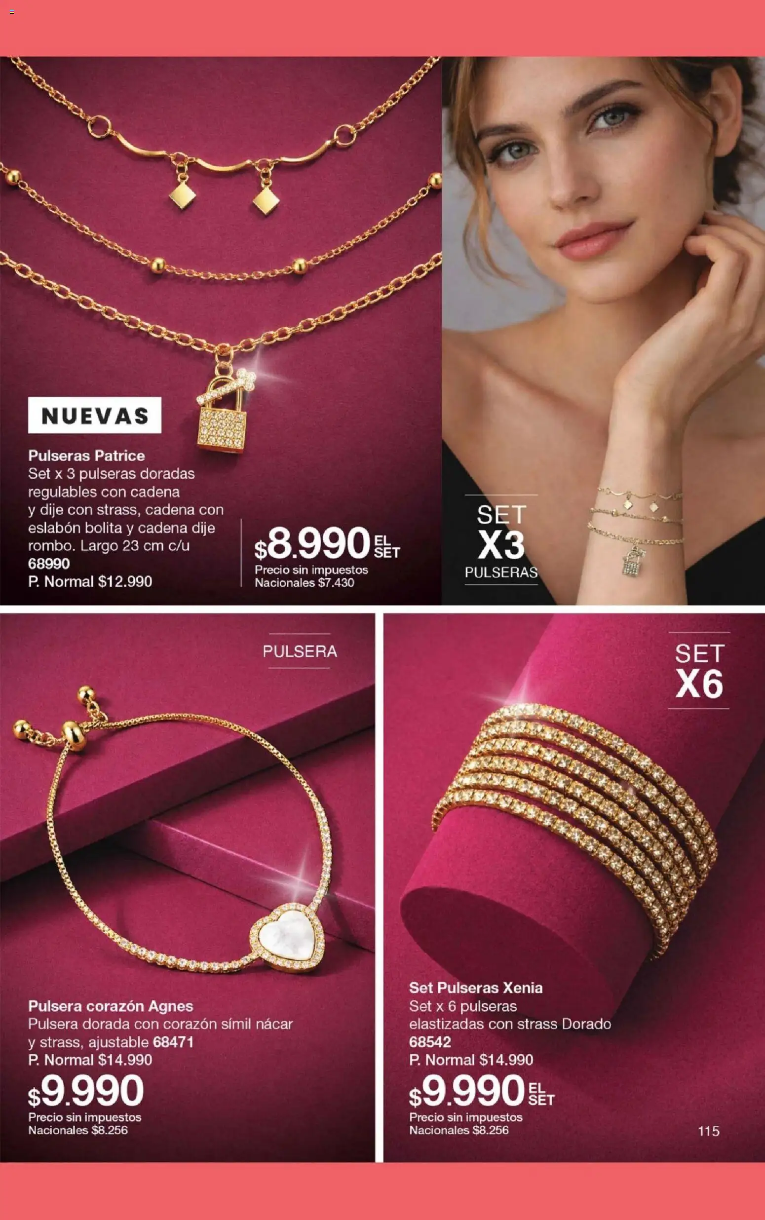 Gigot catálogo 11 │ válido desde el 01/07/2026 | Página: 121 | Productos: Pulsera, Dije, Cadena