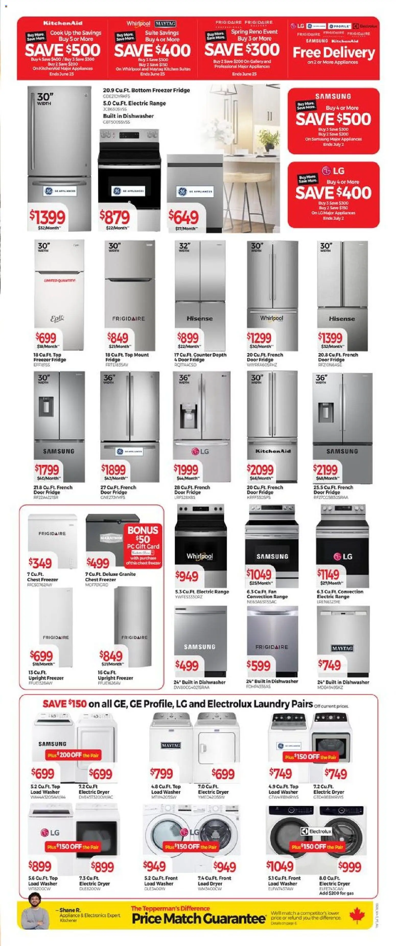 Tepperman's flyer valid from 19.06.2026 | Page: 6