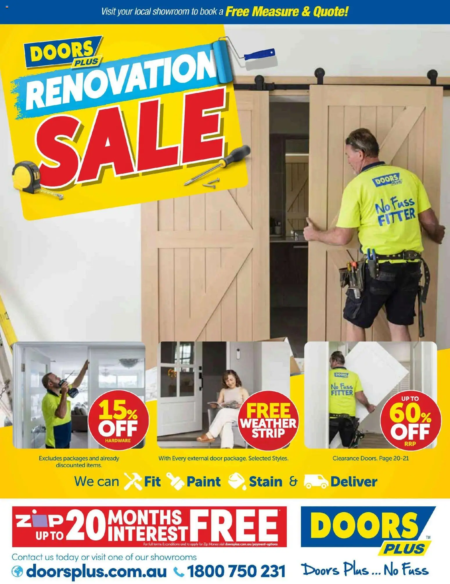 Doors Plus catalogue - valid from 01.05.2026 | Page: 1 | Products: Door, Strip