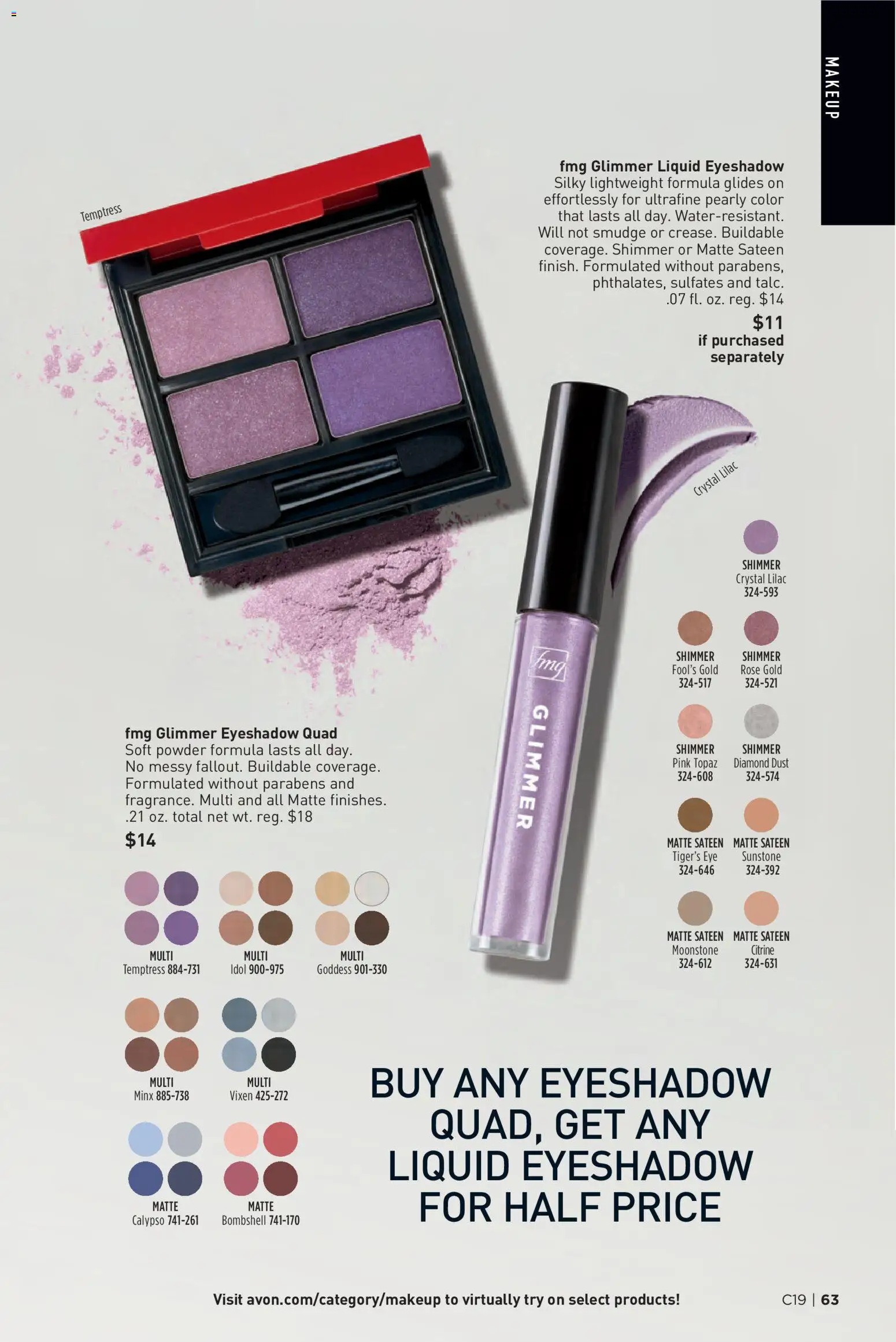 Avon Brochure - valid from 09/09/2026 | Page: 63