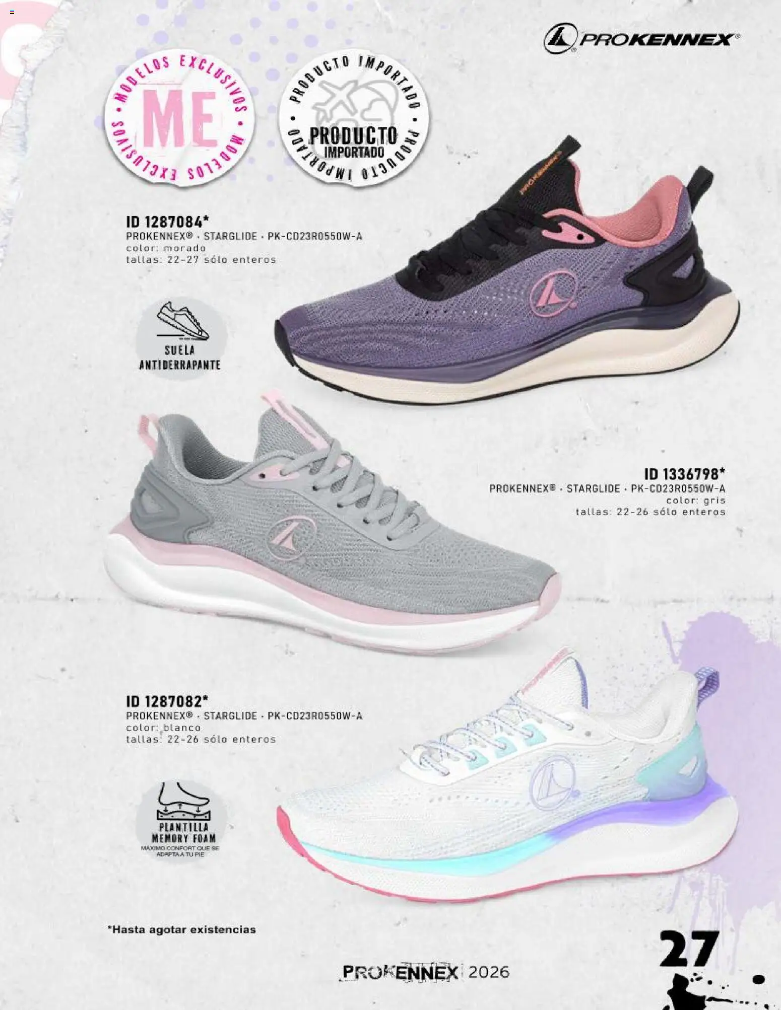 Nuevas ofertas de Price Shoes válidas en toda la República Mexicana desde el 15/09/2026. ¡Encuentra las mejores ofertas en Price Shoes catálogo Prokennex! | Página: 27