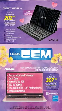 Lojas Cem - Ofertas atuais - Pré-Visualização do folheto da loja Lojas Cem, válido de 18.05.2026 | Página: 14