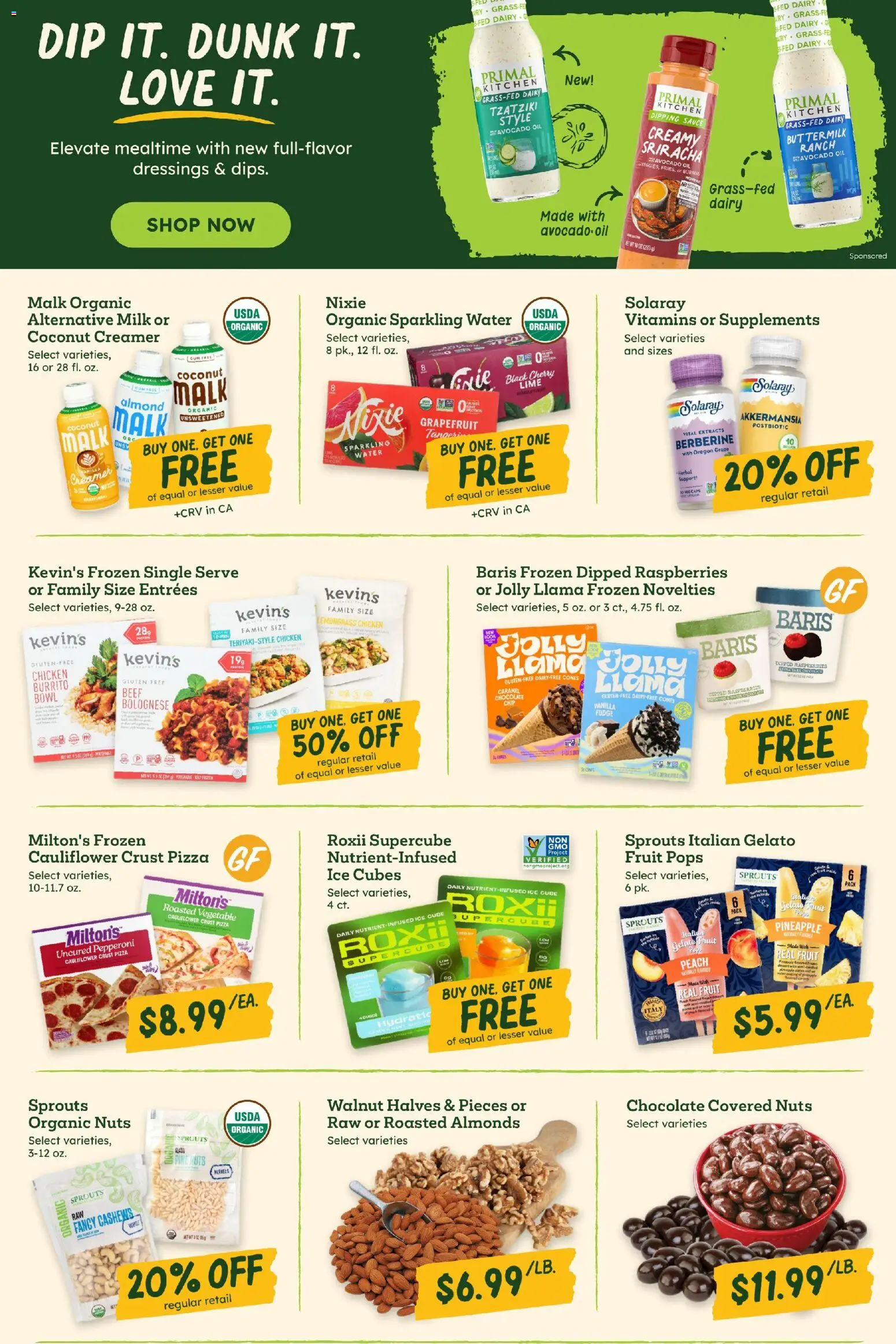 The new Sprouts flyer is now online. See all June offers on your mobile and save! | United States