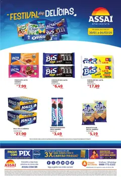 Assaí Atacadista ofertas - GO - Pré-Visualização do folheto da loja Assaí Atacadista, válido de 30/08/2026