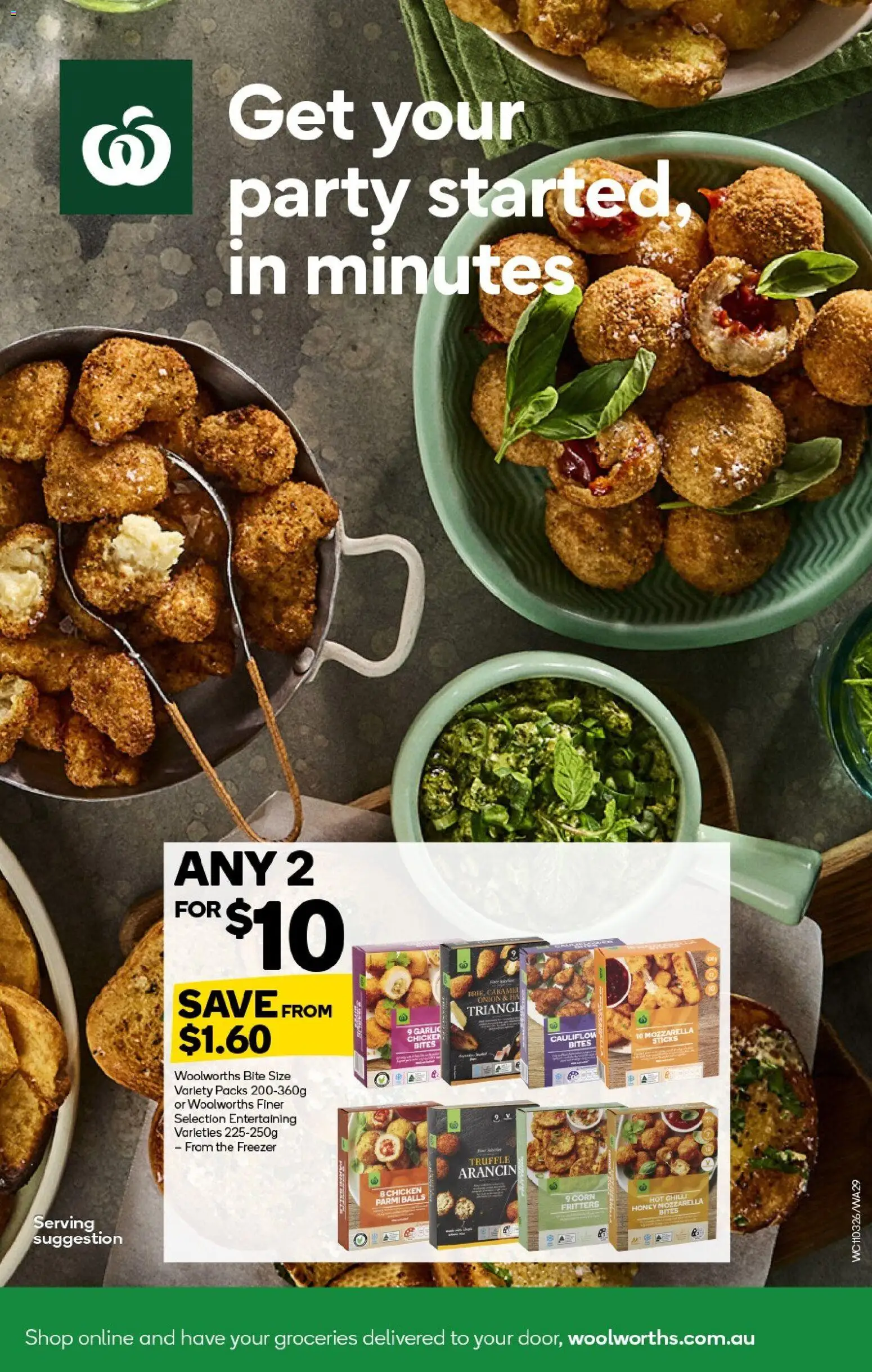 Woolworths catalogue - valid from 11.03.2026 | Page: 29 | Products: Honey, Chicken, Chilli, Freezer