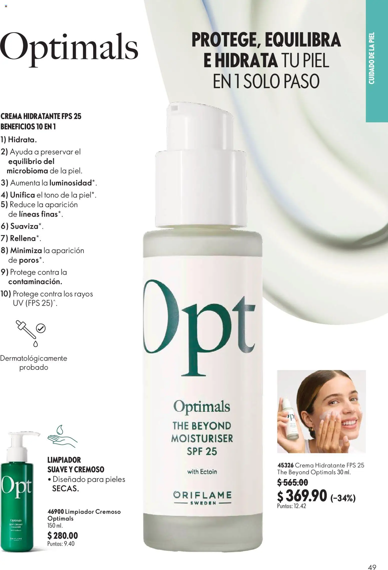 Nuevas ofertas de Oriflame válidas en toda la República Mexicana desde el 03/10/2026. ¡Encuentra las mejores ofertas en Oriflame campaña 14 2026! | Página: 49