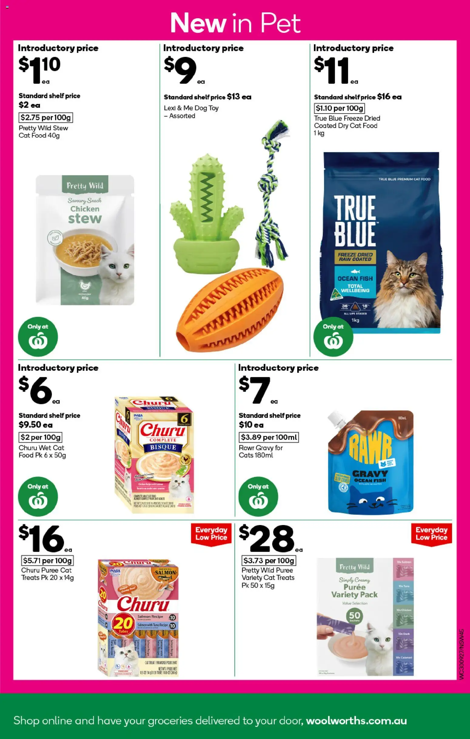 Woolworths catalogue - valid from 30/09/2026 | Page: 41 | Products: Shelf, Food, Chicken, Tubes