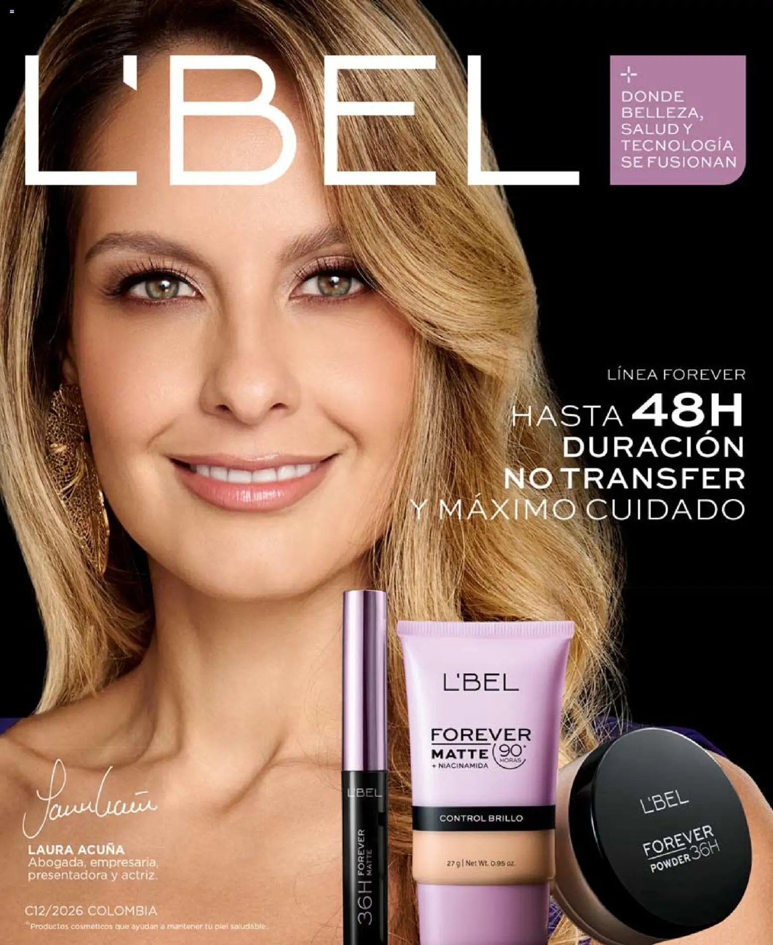 L'Bel último catálogo desde el 07/08/2026 > Revista ✅ catalogue cover