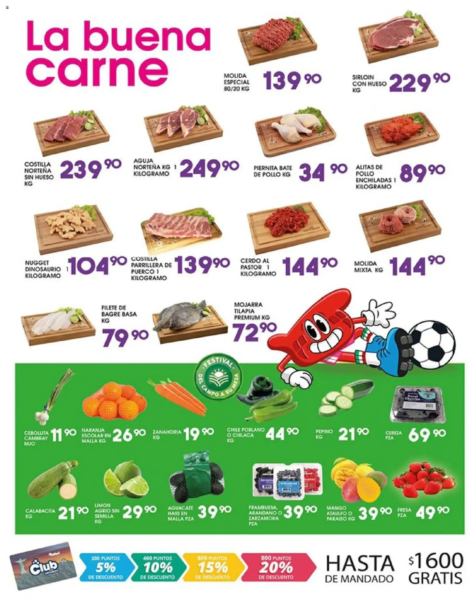 Nuevas ofertas de Alsuper válidas en toda la República Mexicana desde el 12.06.2026. ¡Encuentra las mejores ofertas en Alsuper folleto Torreon! | Página: 2 | Productos: Fresa, Limón, Aguacate, Cerdo