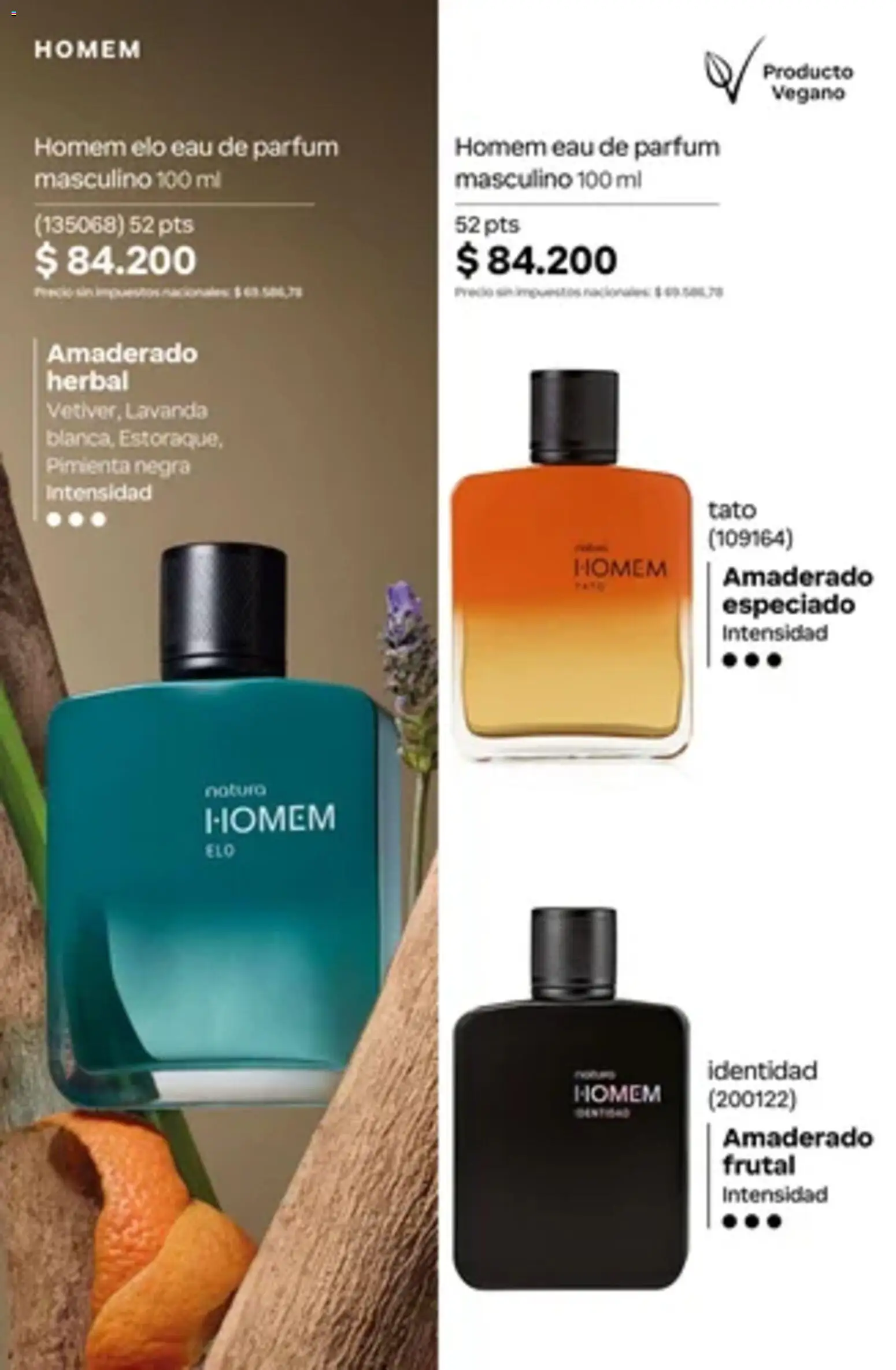 Catálogo Natura Ciclo 14 │ válido desde el 01/10/2026 | Página: 94 | Productos: Pimienta
